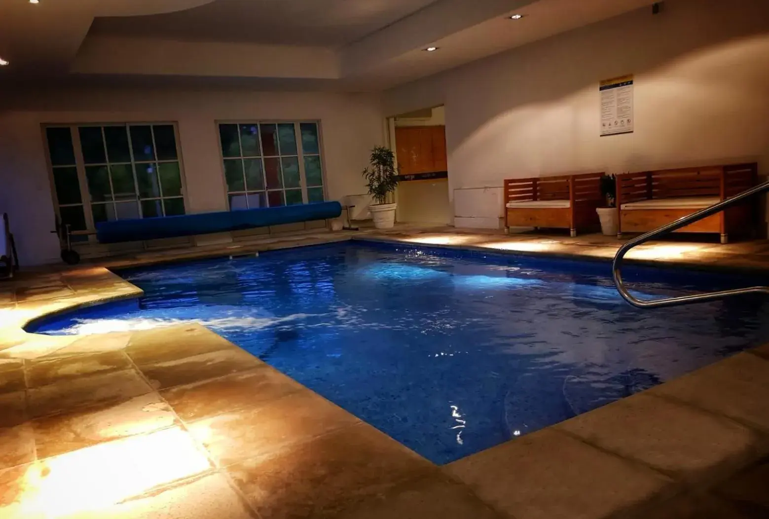 Swimming pool in Casa del Sol Hotel & Restaurante Swimming pool in Casa del Sol Hotel & Restaurante