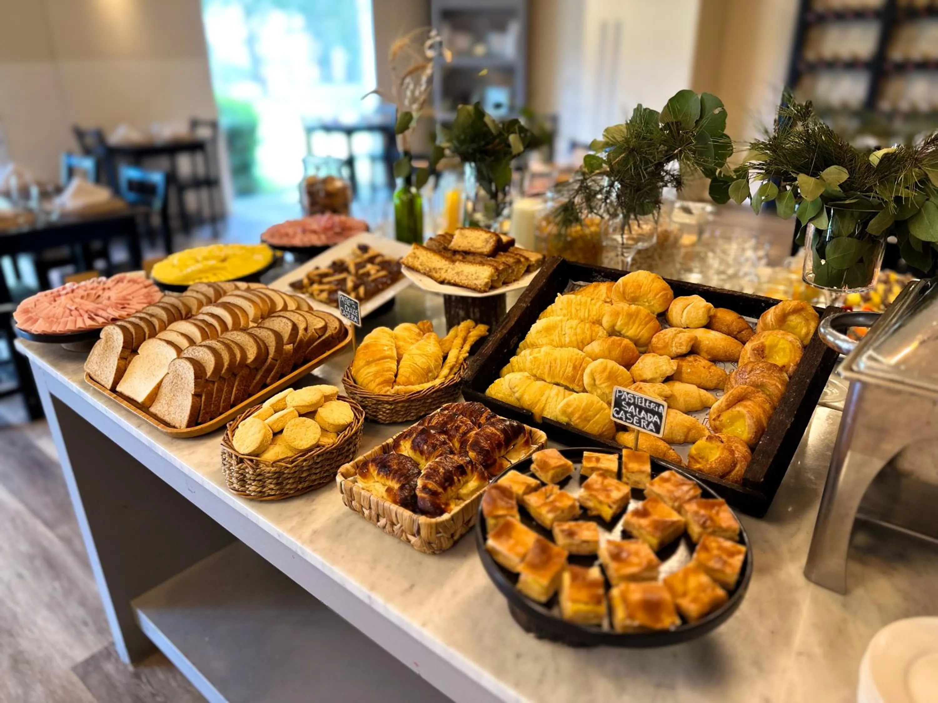 Breakfast in Casa del Sol Hotel & Restaurante