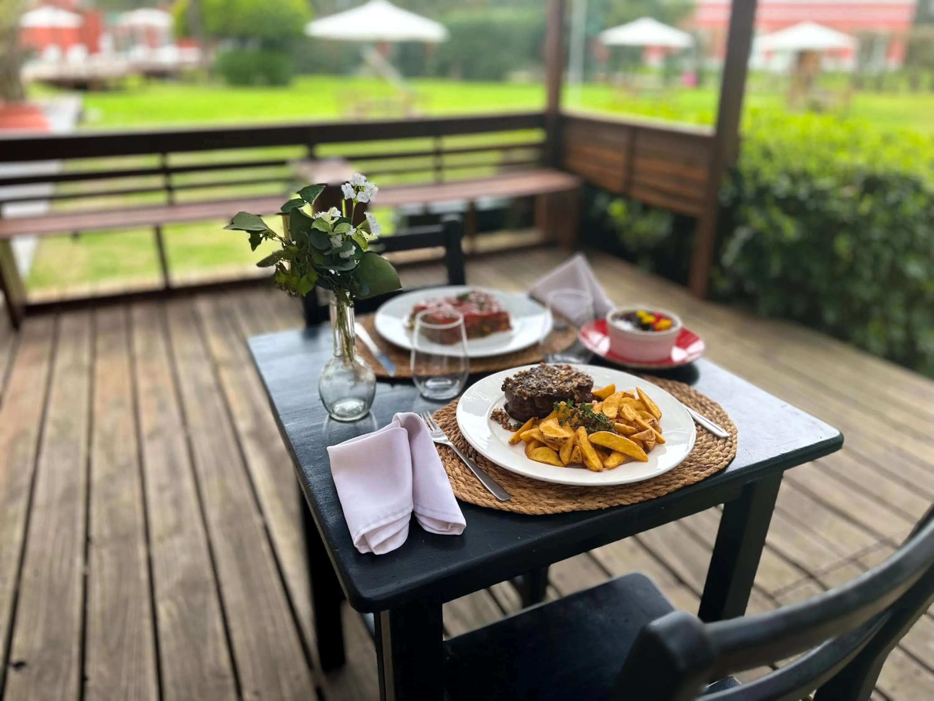 Restaurant/places to eat in Casa del Sol Hotel & Restaurante