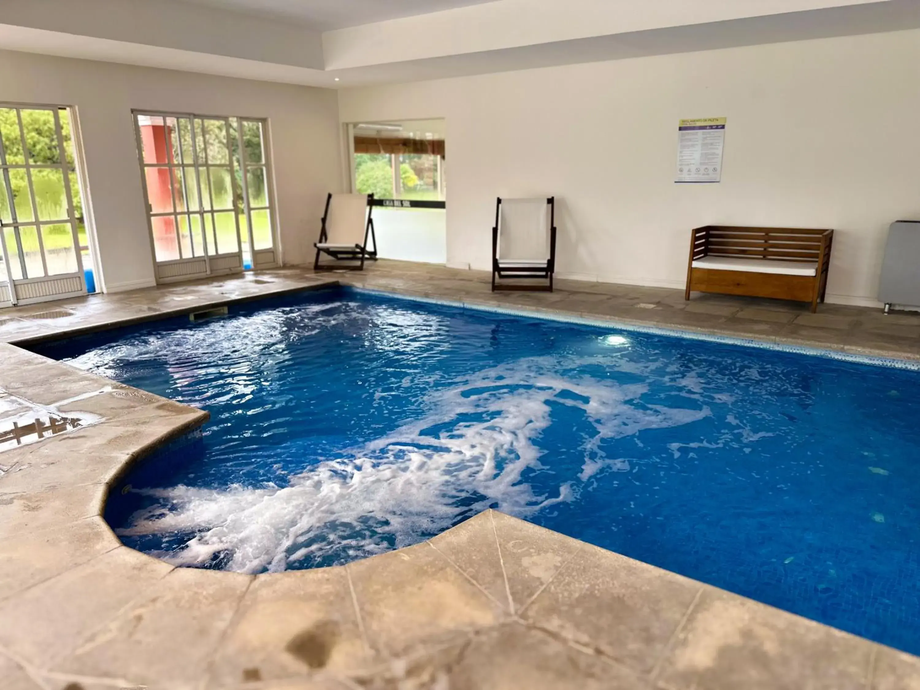 Swimming pool in Casa del Sol Hotel & Restaurante Swimming pool in Casa del Sol Hotel & Restaurante