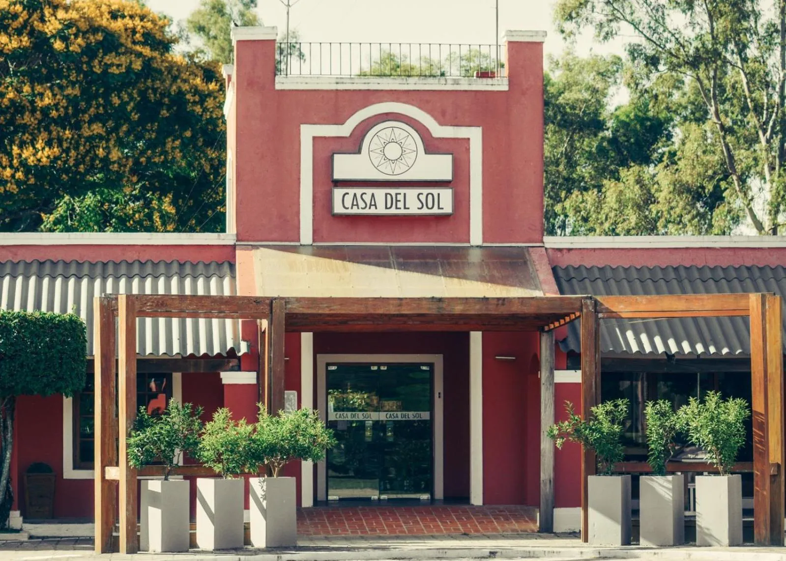 Property building in Casa del Sol Hotel & Restaurante