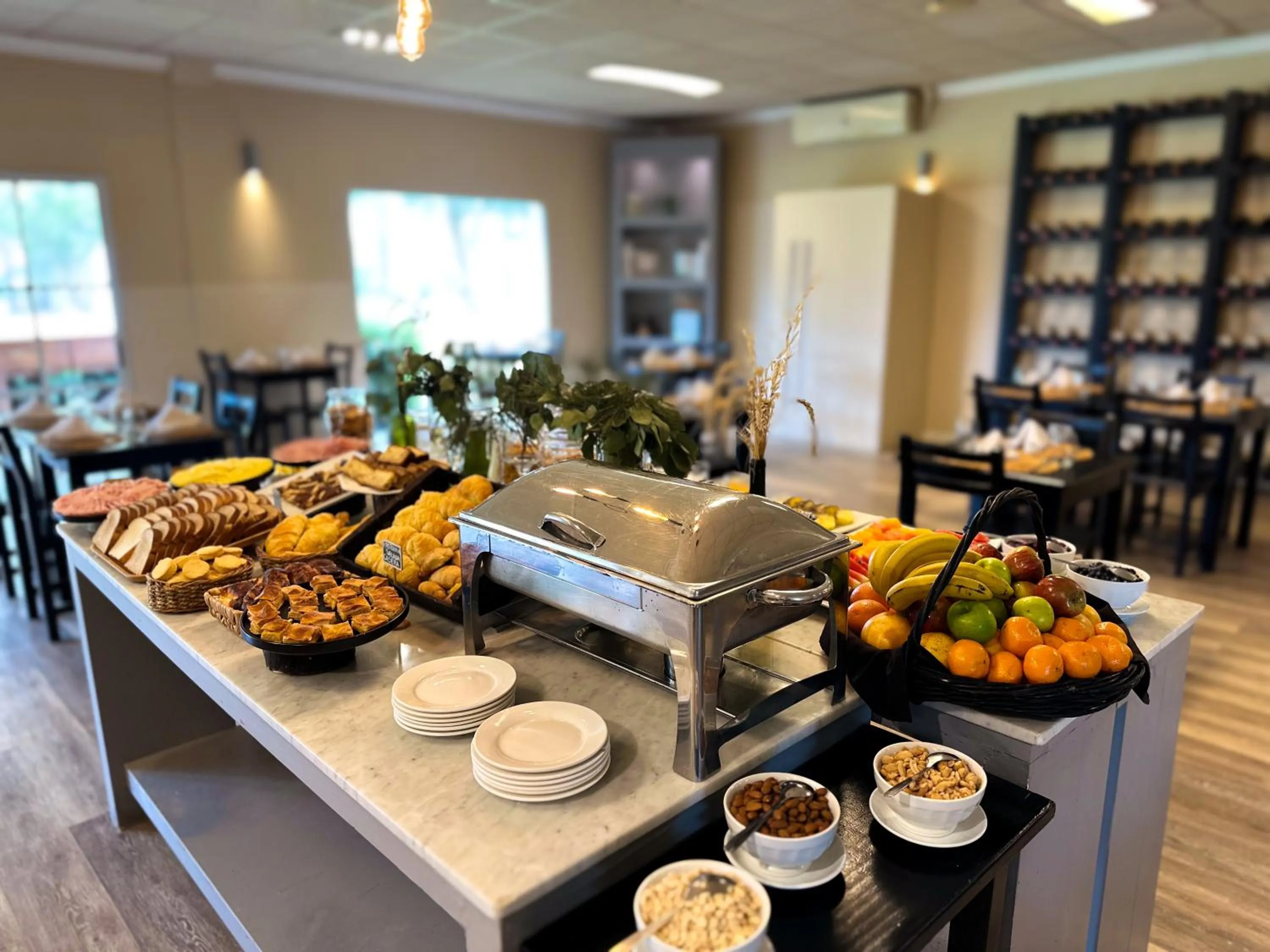 Breakfast in Casa del Sol Hotel & Restaurante