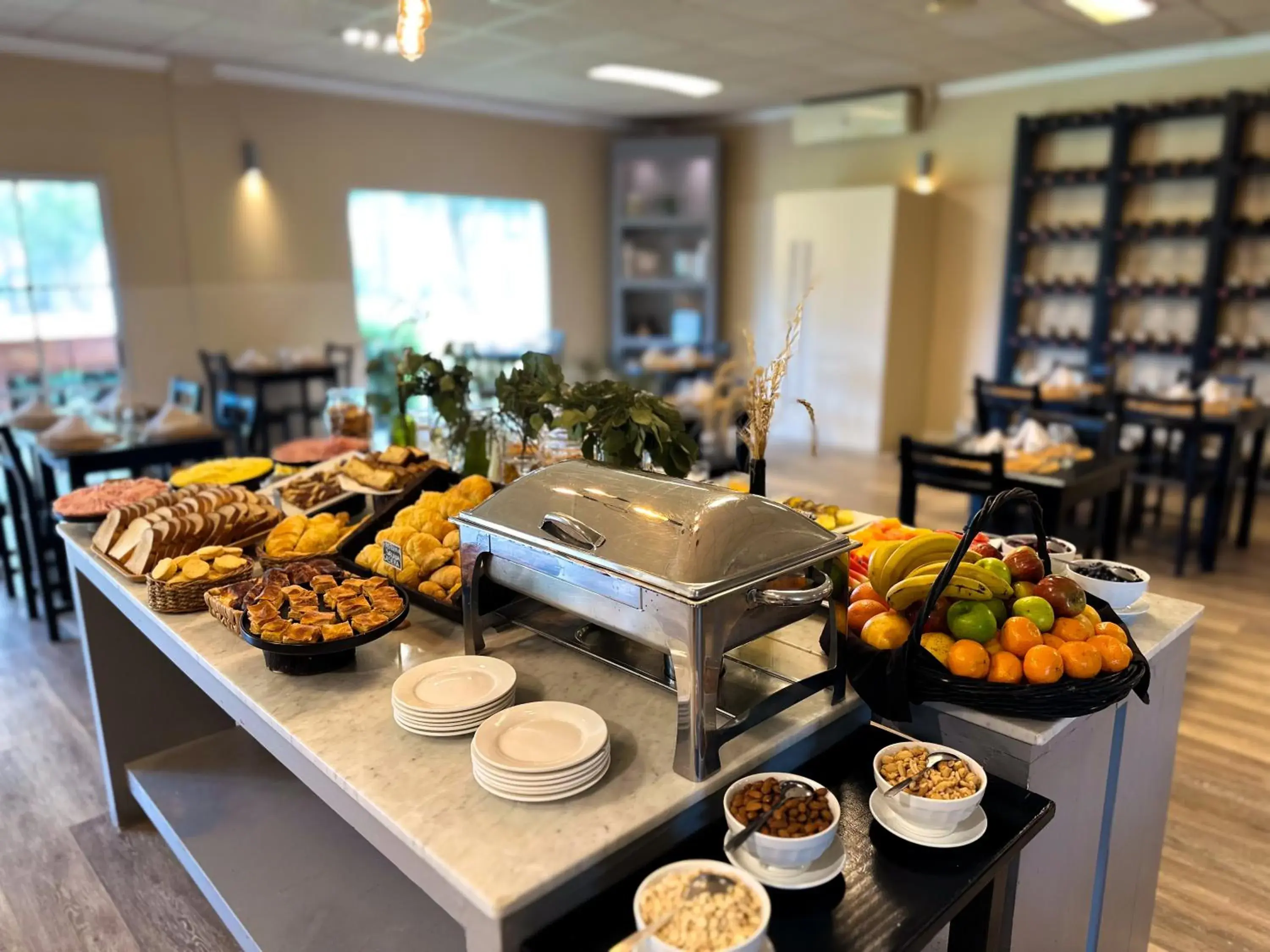 Breakfast in Casa del Sol Hotel & Restaurante Breakfast in Casa del Sol Hotel & Restaurante