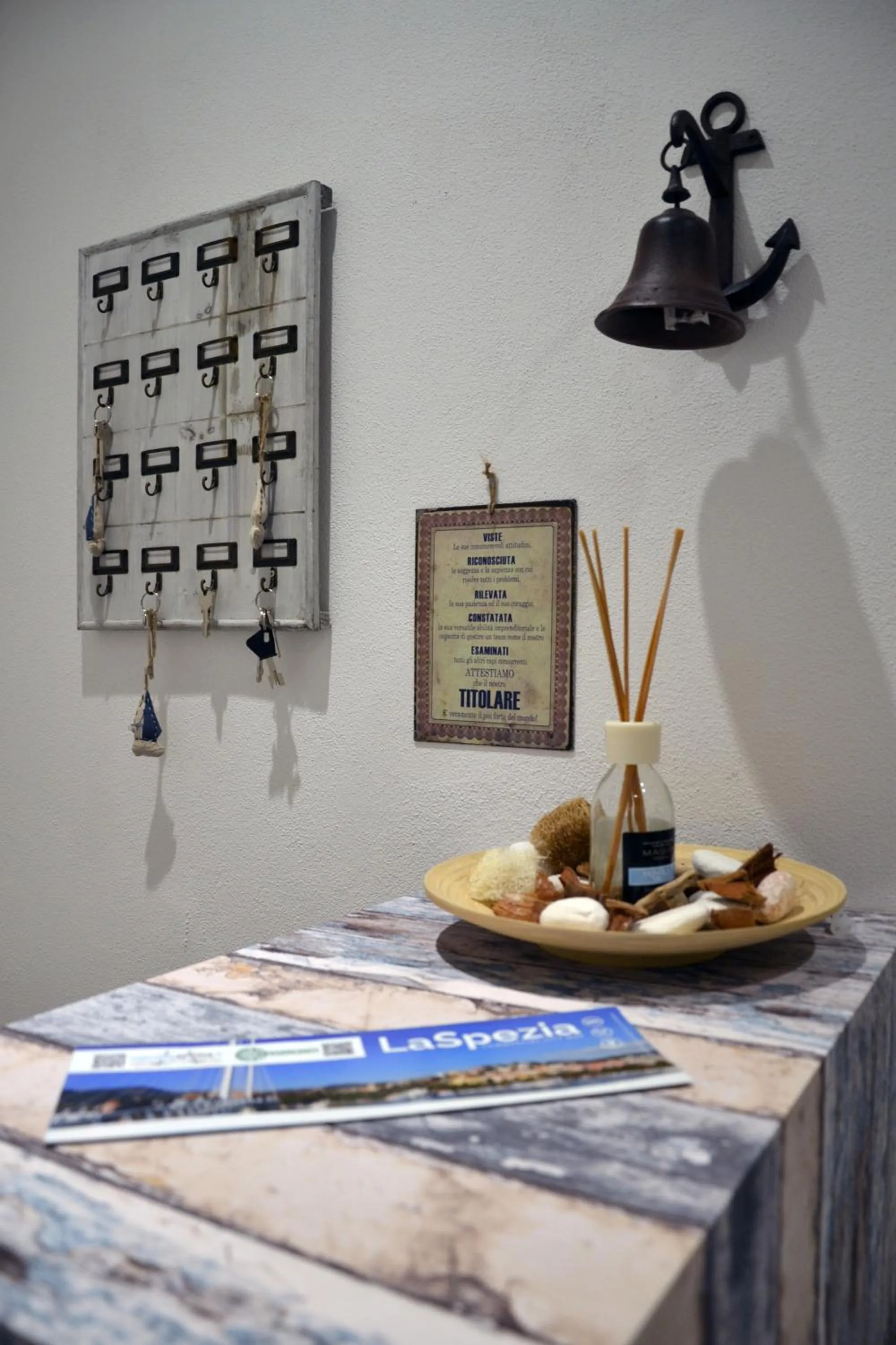 Staff in Porta Marina