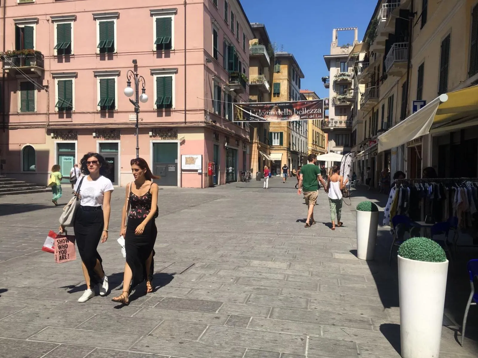 Nearby landmark in Porta Marina