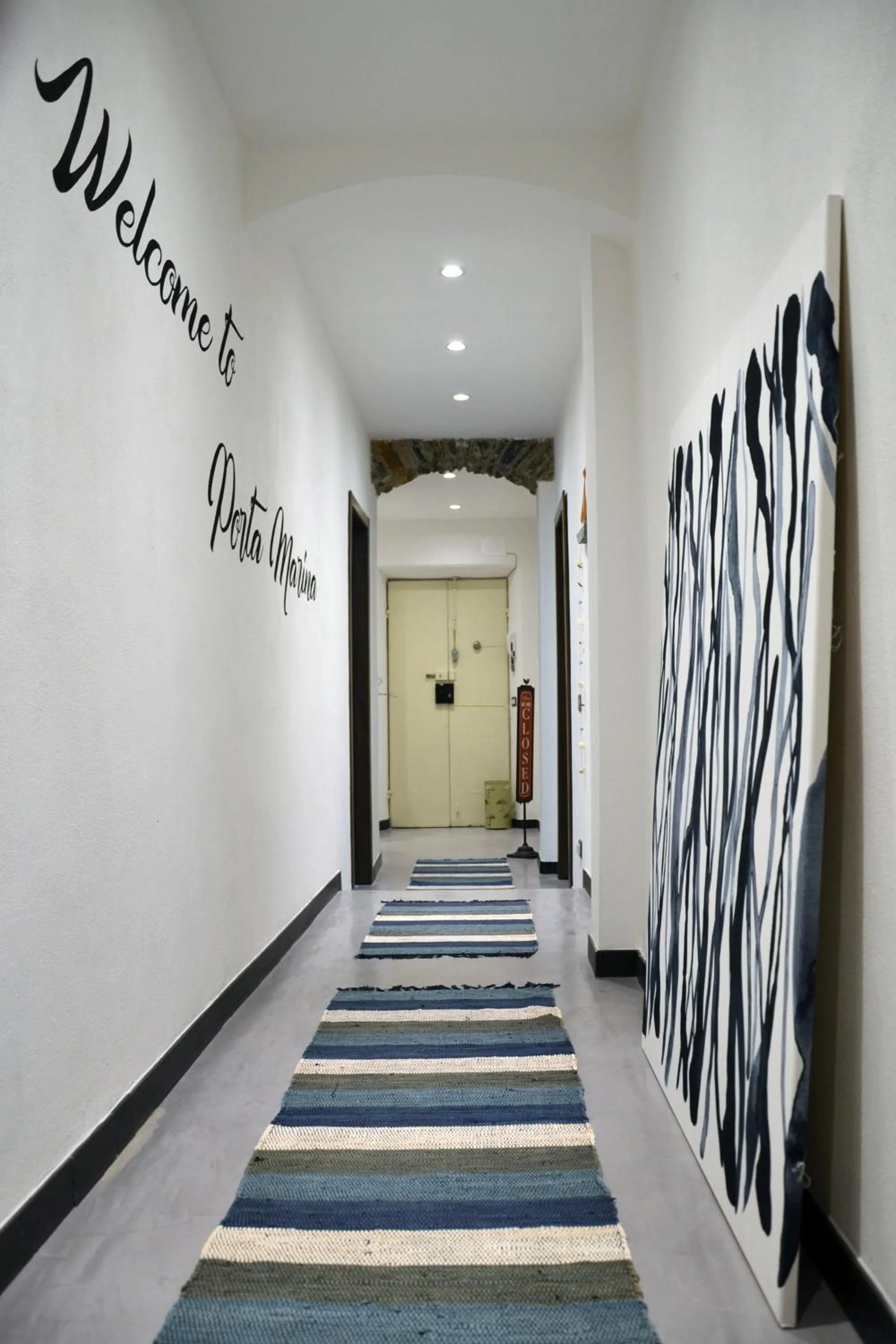 Decorative detail in Porta Marina