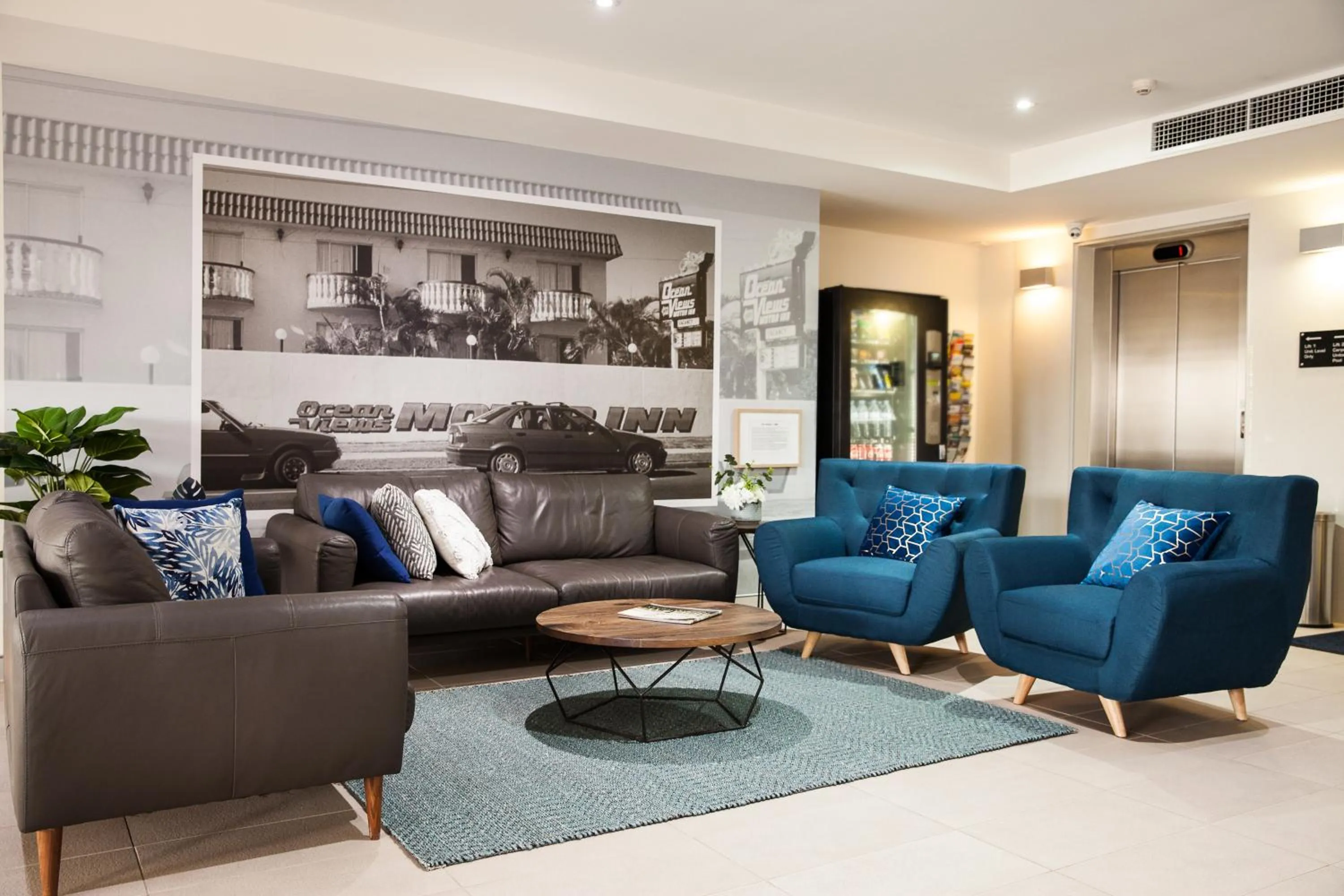 Lobby or reception in Ocean Views Resort Caloundra