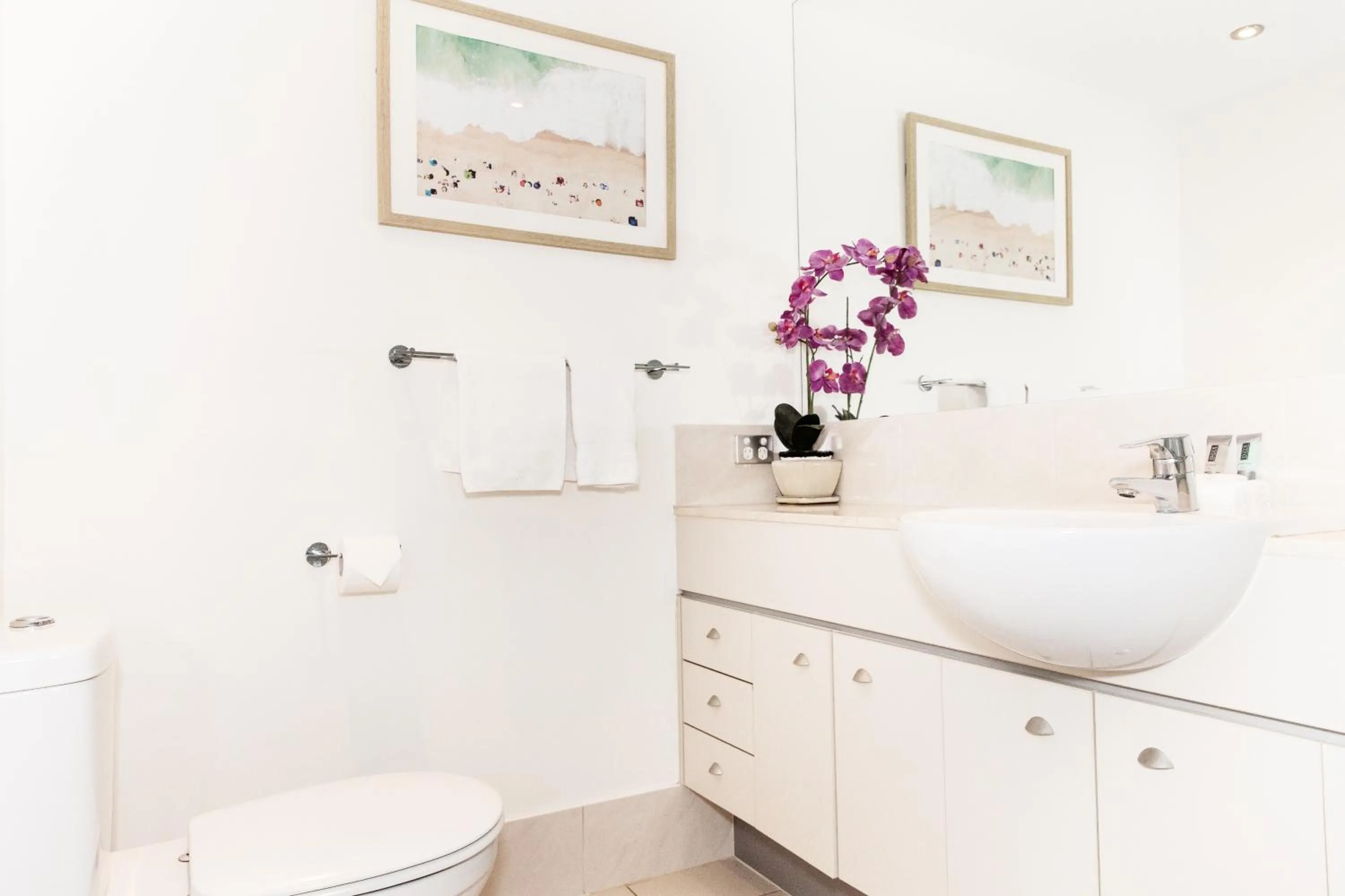 Bathroom in Ocean Views Resort Caloundra