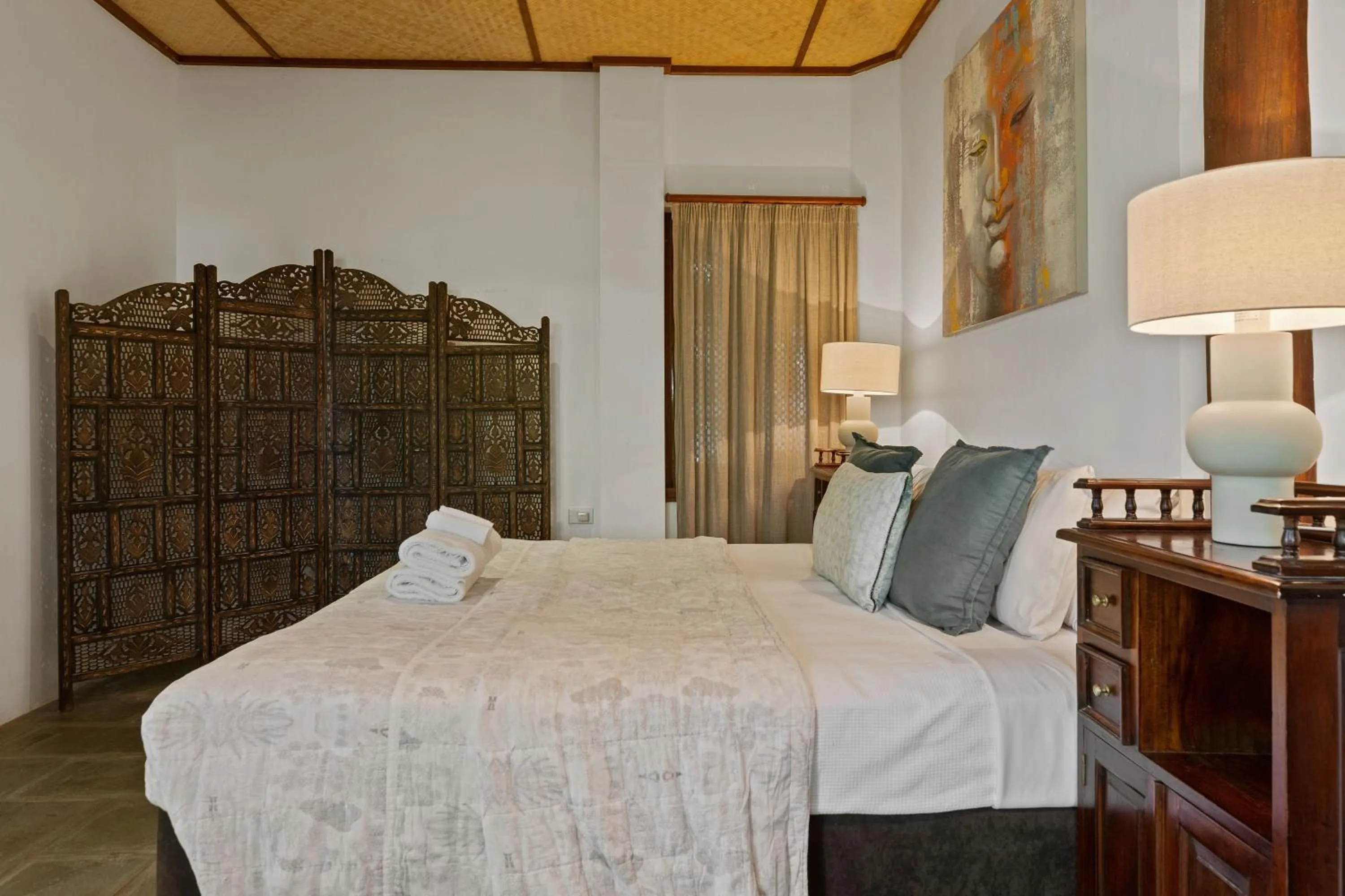 Bed in Garden Burees