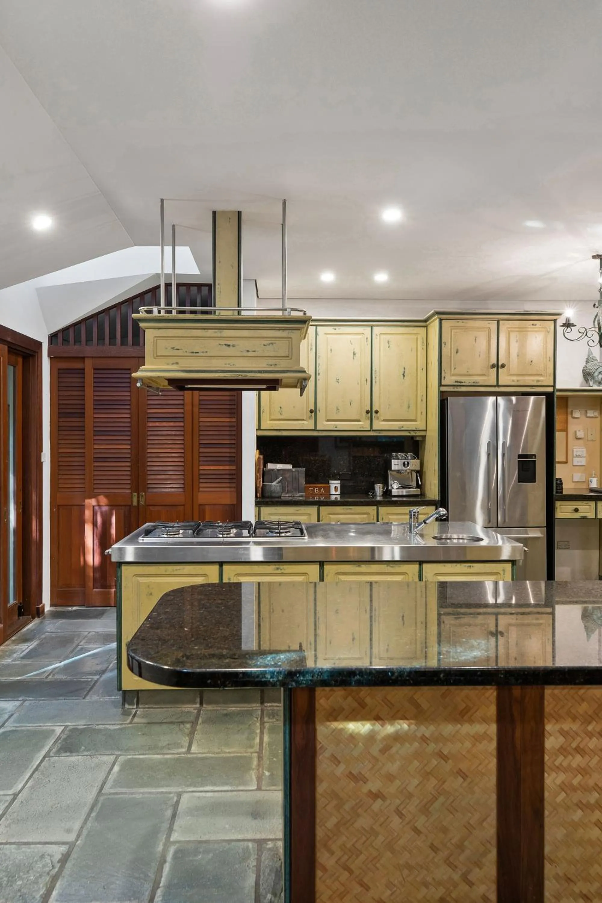 kitchen in Garden Burees