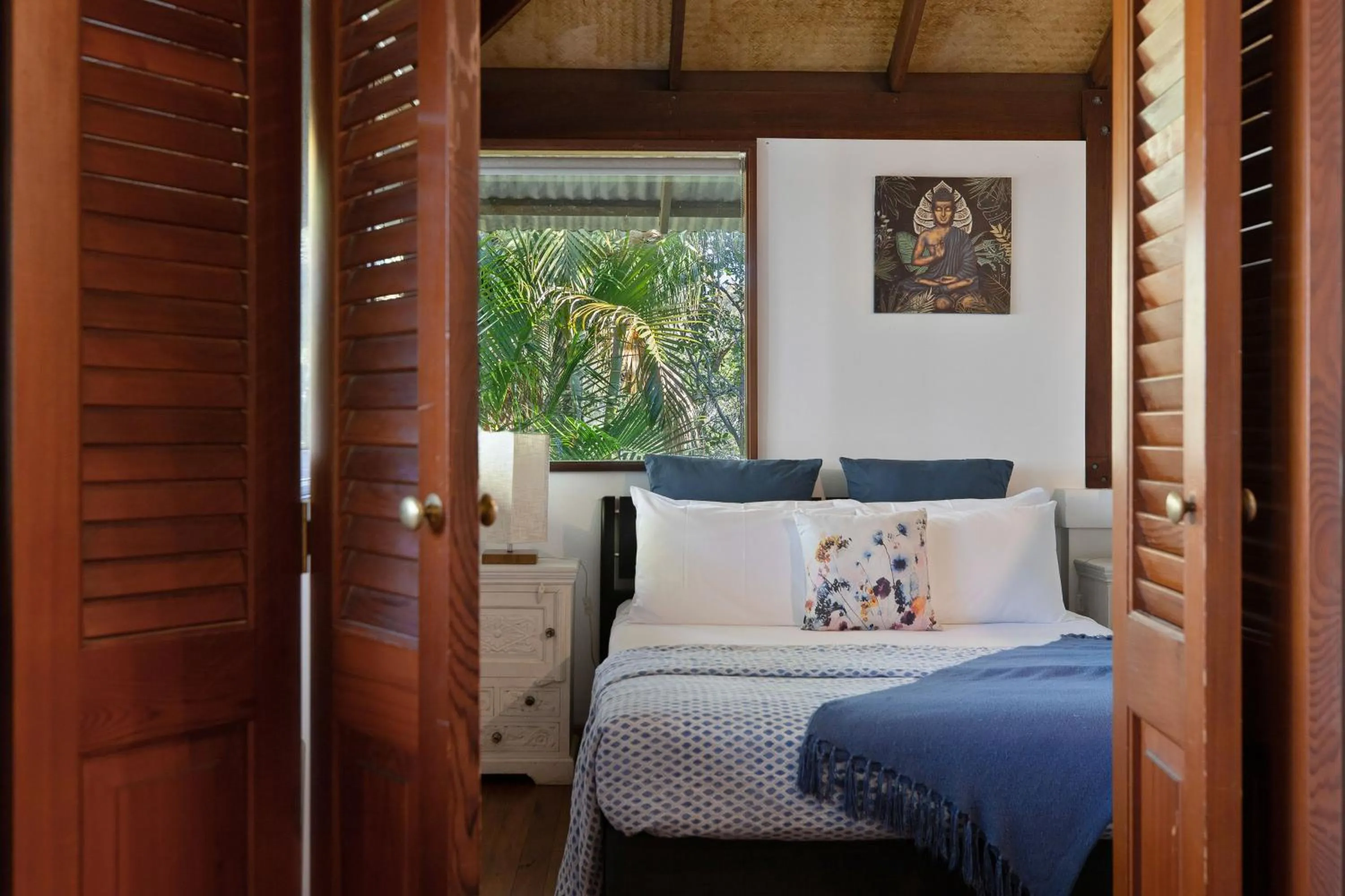 Bed in Garden Burees