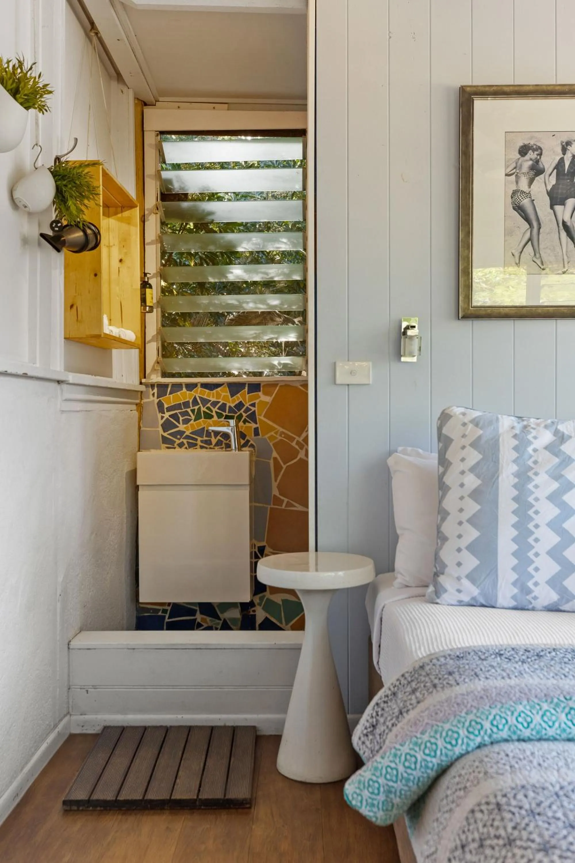 Bed in Garden Burees