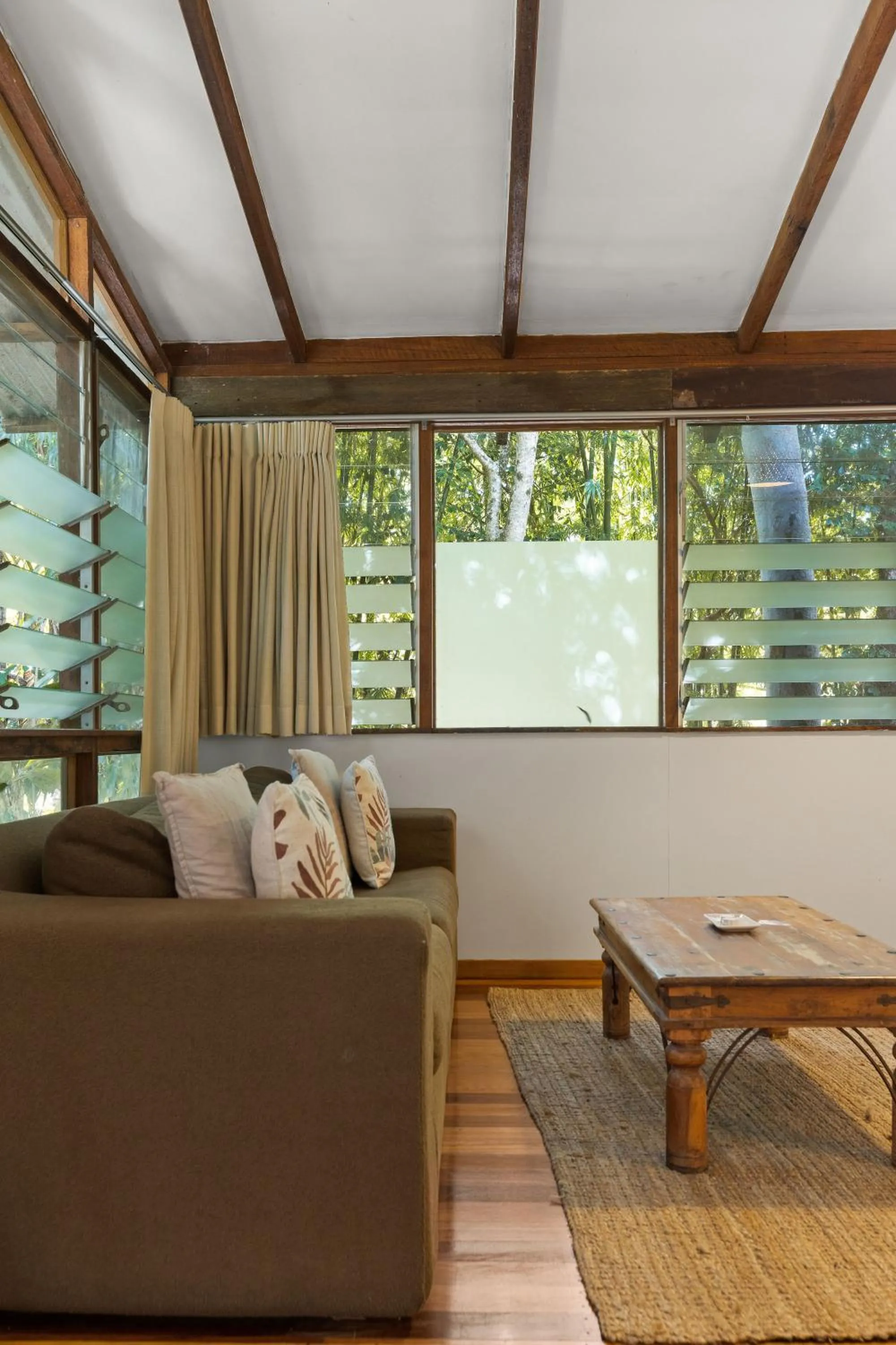 Seating area in Garden Burees