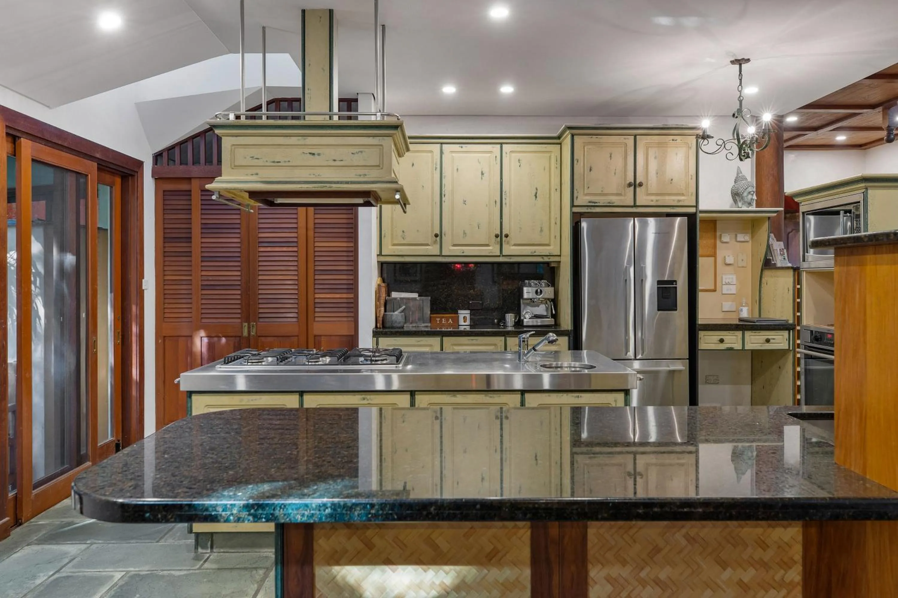 kitchen in Garden Burees