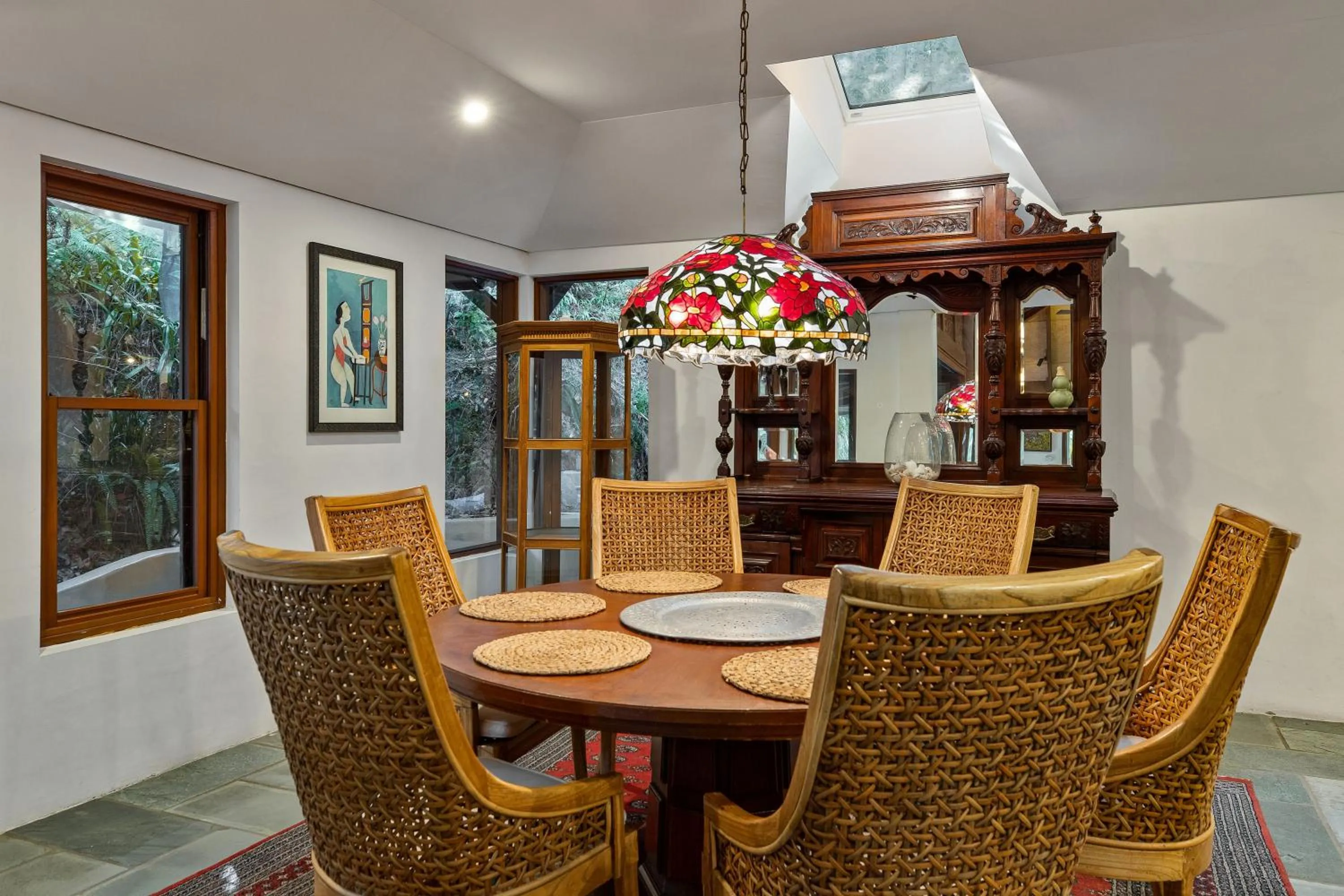 Seating area in Garden Burees