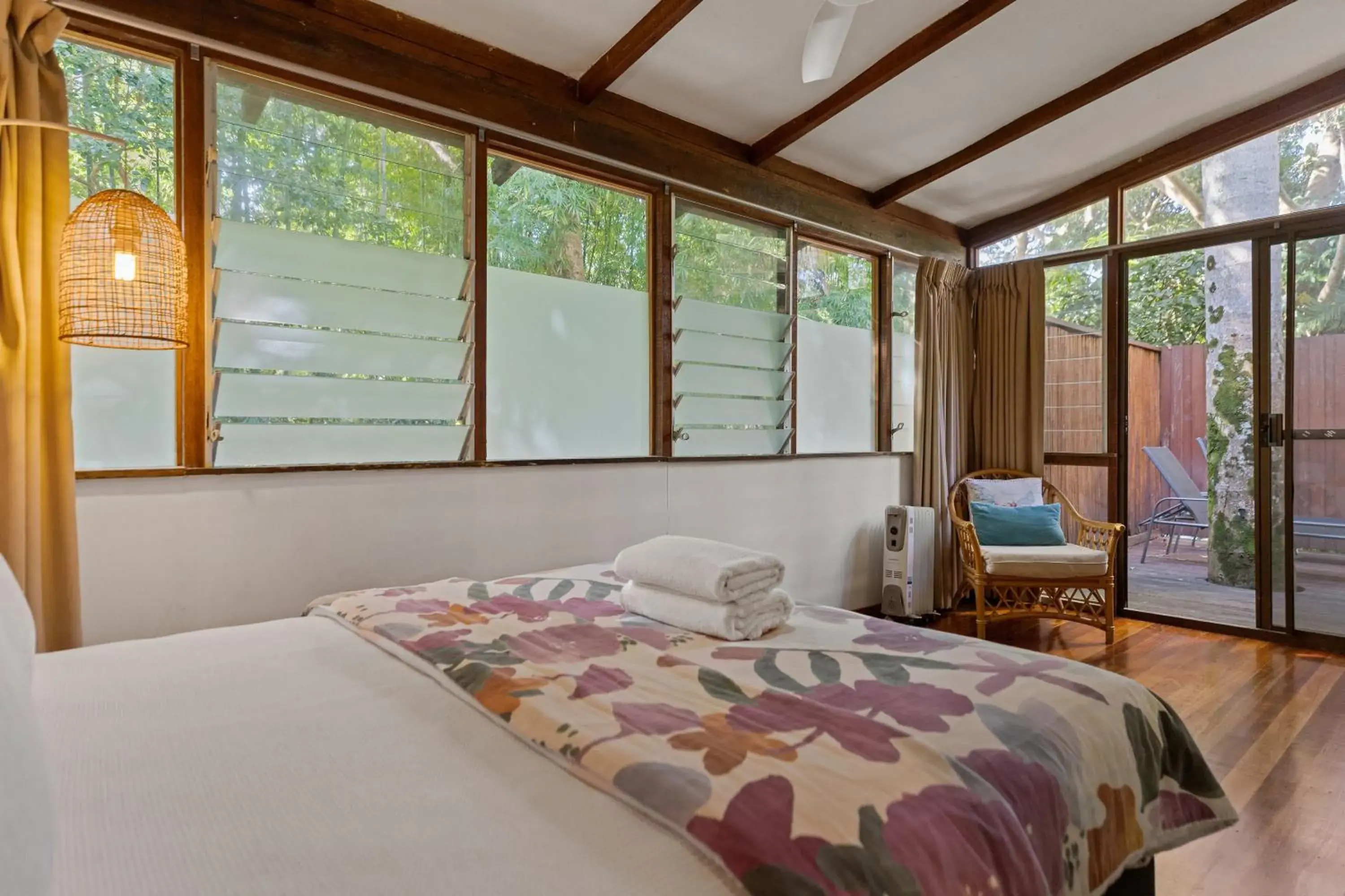 View (from property/room), Bed in Garden Burees View (from property/room), Bed in Garden Burees