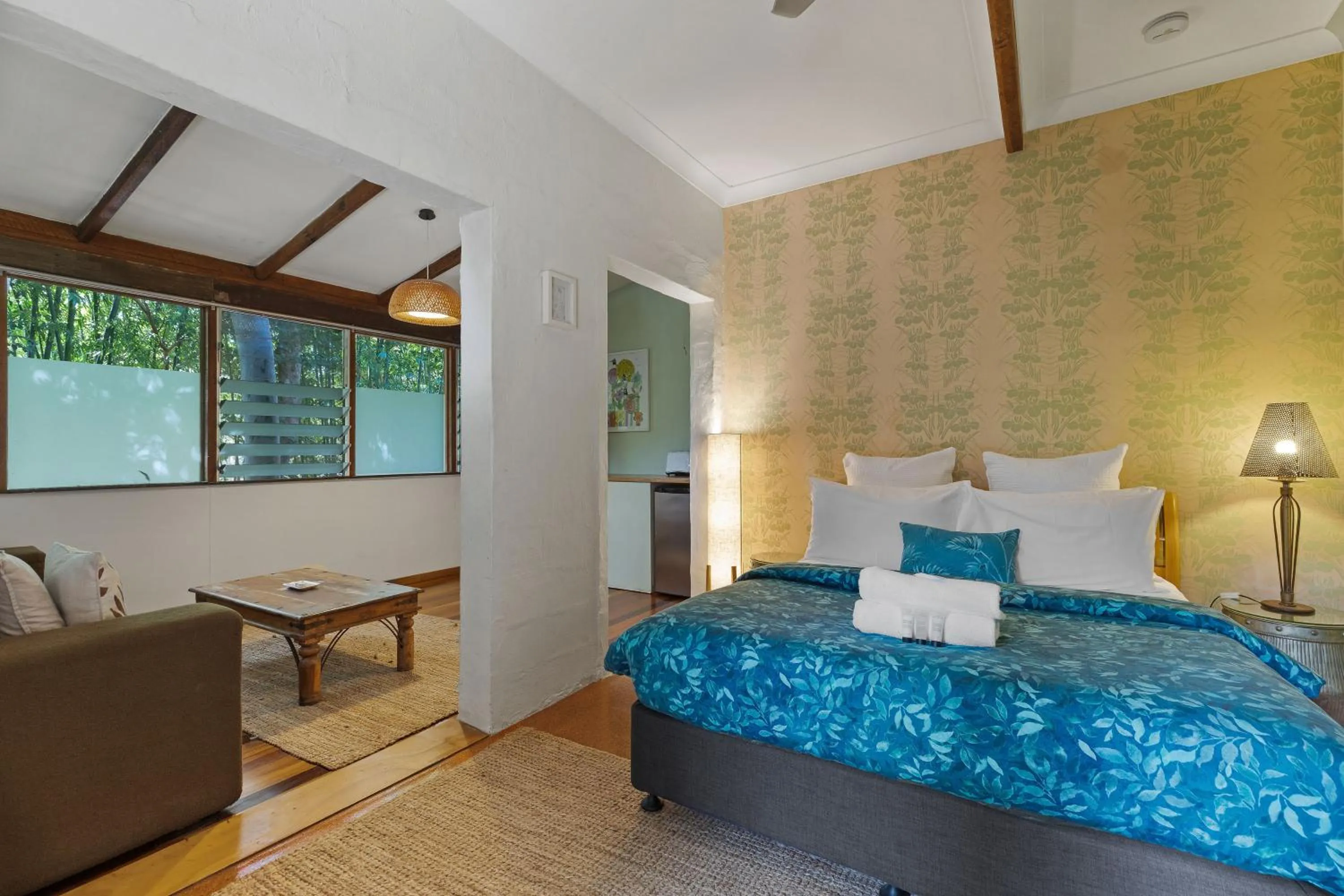 Bed in Garden Burees