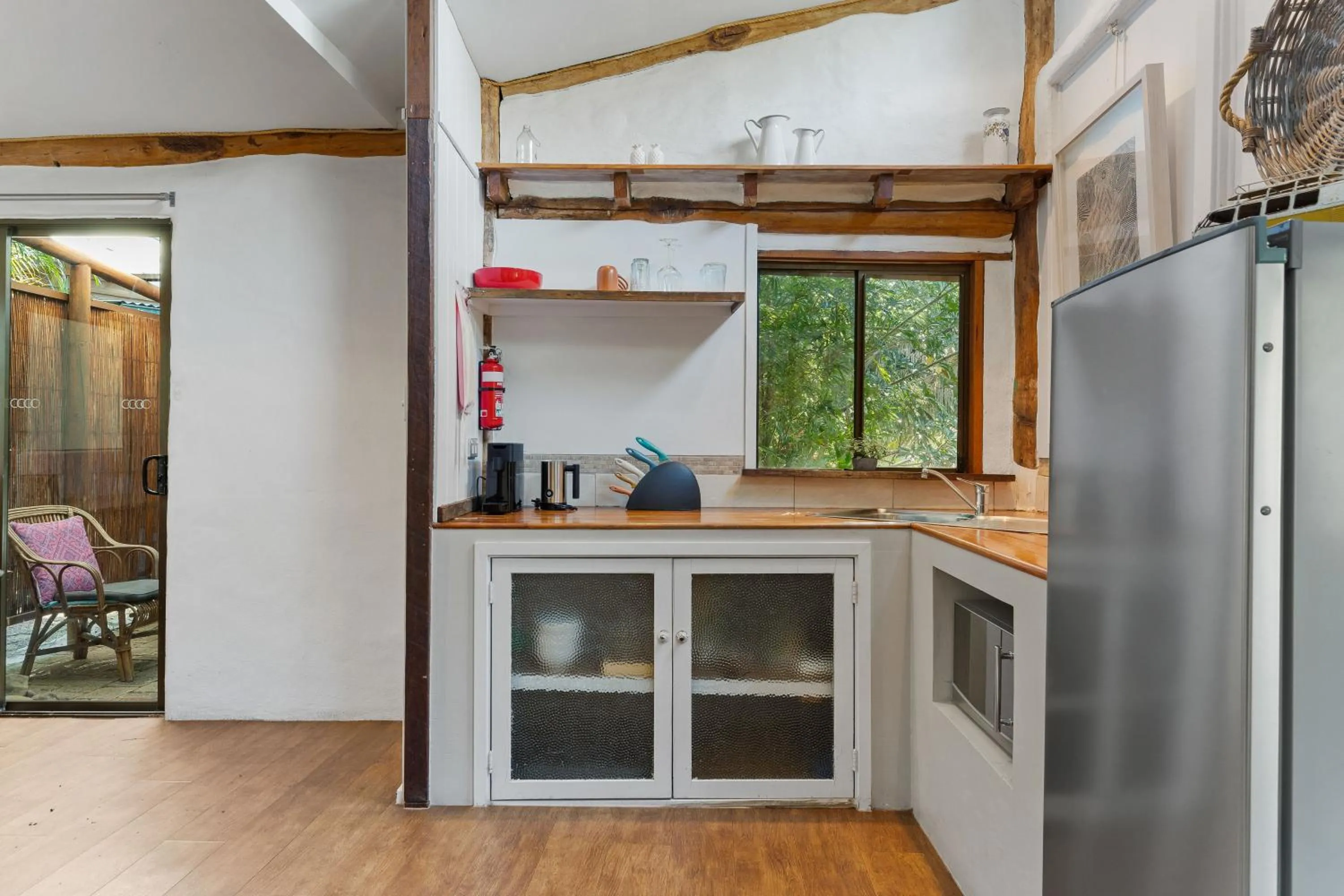 kitchen in Garden Burees