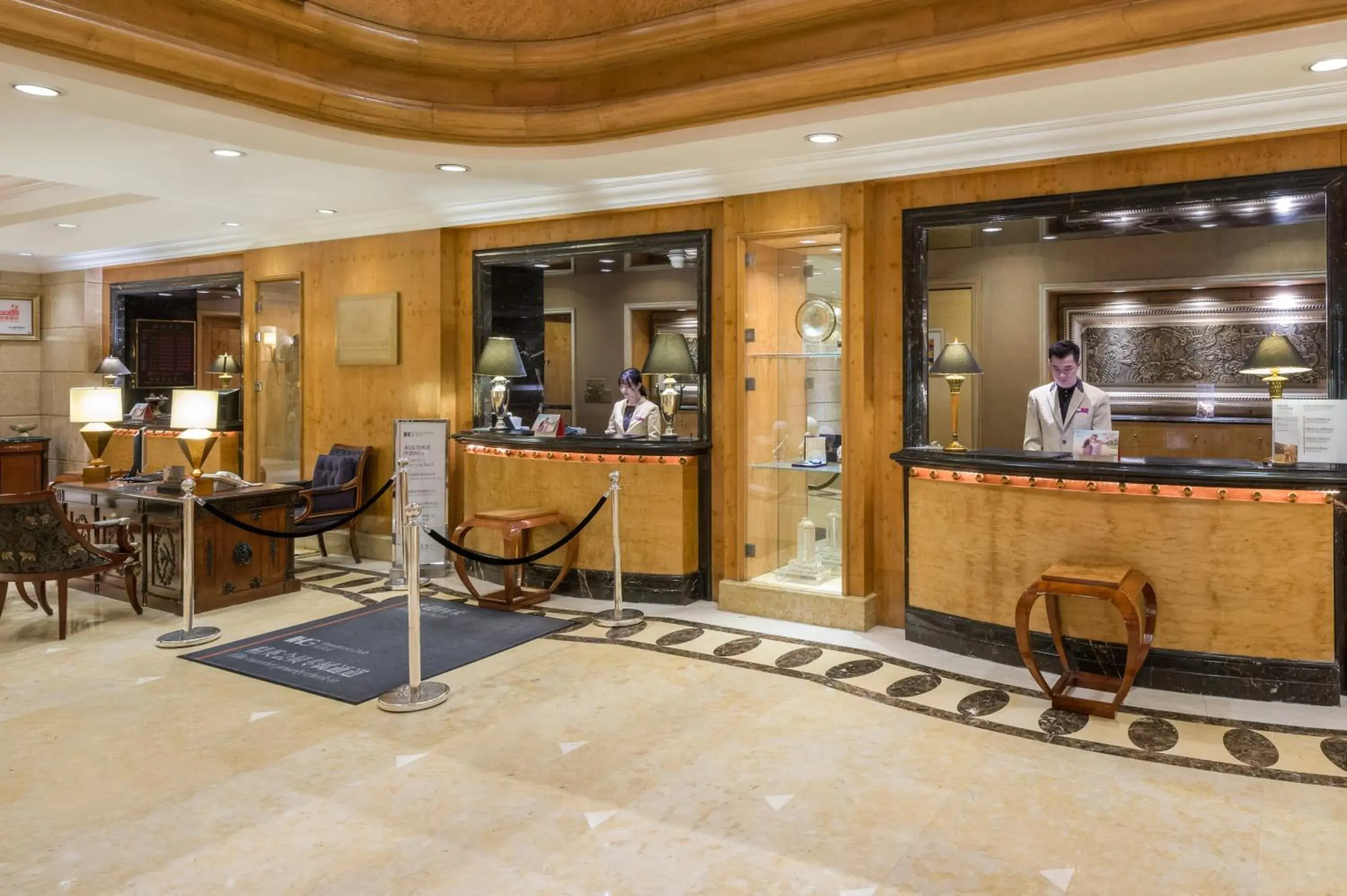 Property building in Crowne Plaza Qingdao by IHG Property building in Crowne Plaza Qingdao by IHG