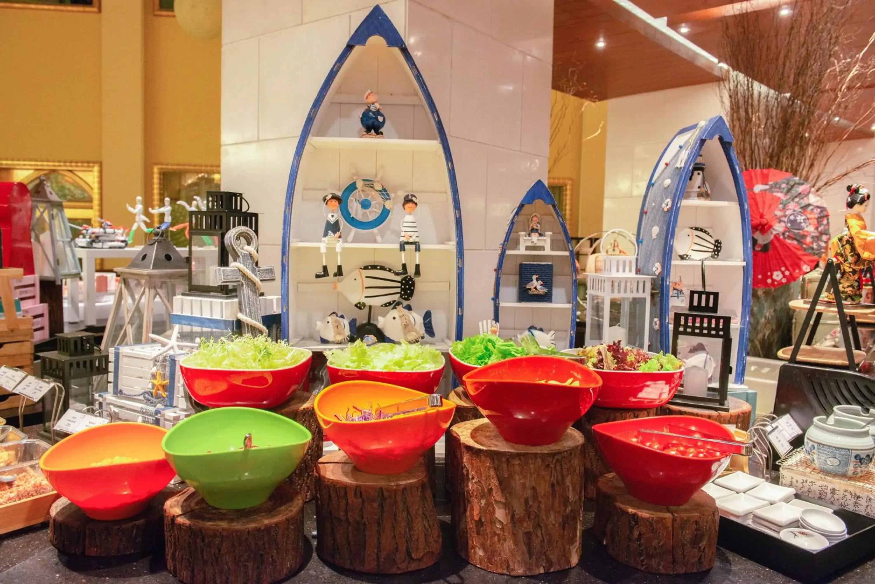 Breakfast in Crowne Plaza Qingdao by IHG Breakfast in Crowne Plaza Qingdao by IHG