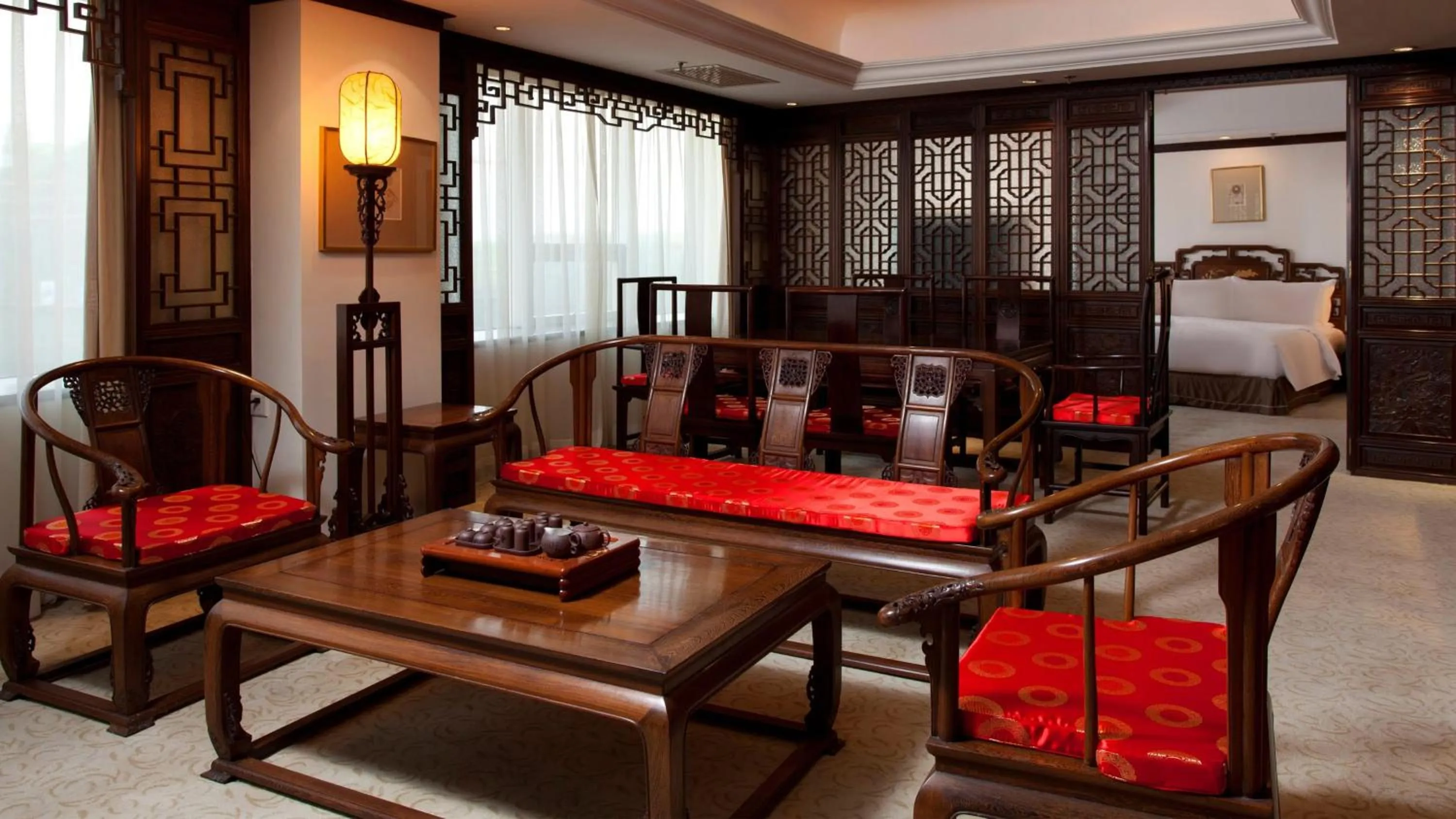 Photo of the whole room in Crowne Plaza Qingdao by IHG