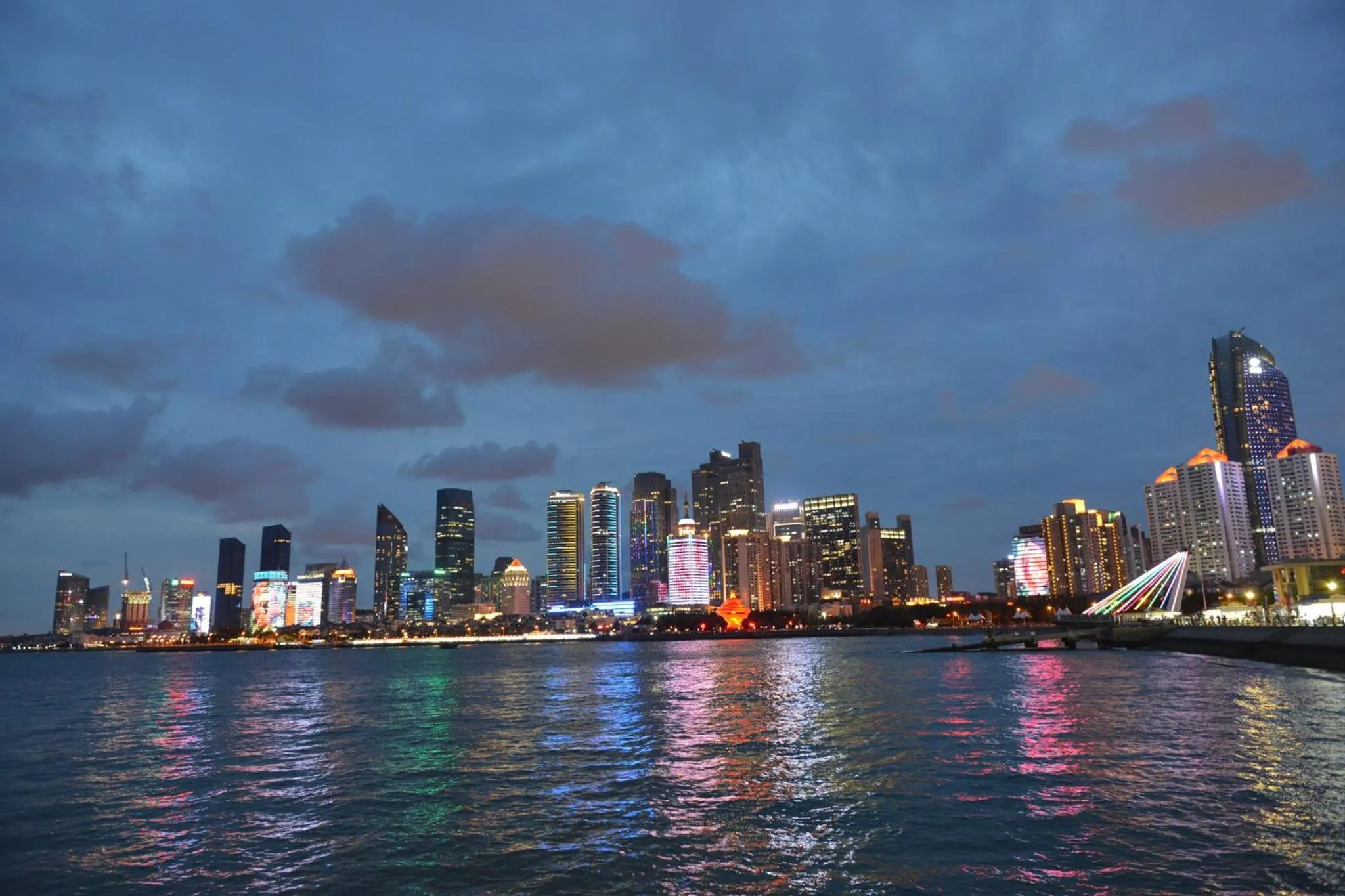 Nearby landmark in Crowne Plaza Qingdao by IHG