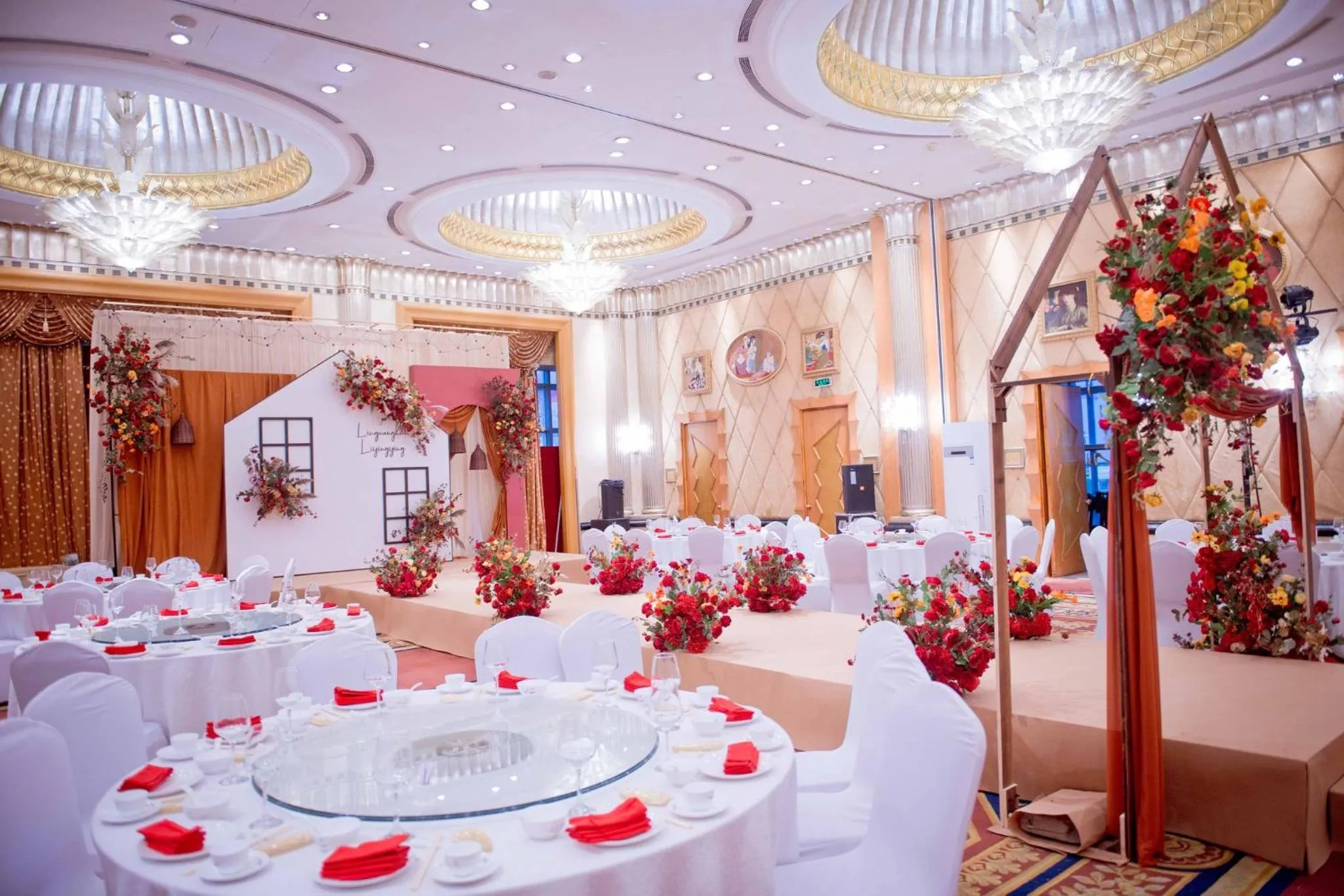 Banquet/Function facilities in Crowne Plaza Qingdao by IHG