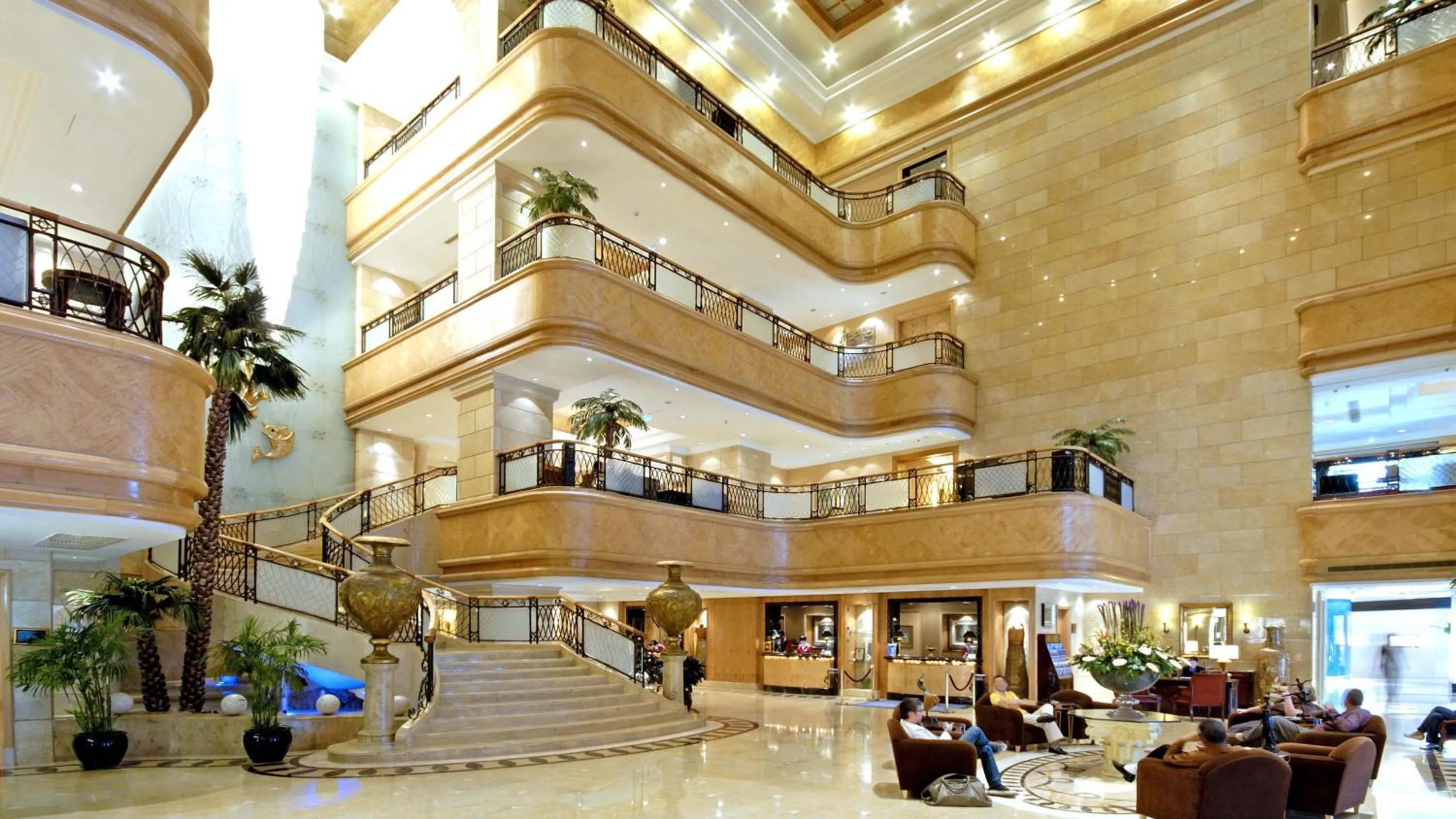 Property building in Crowne Plaza Qingdao by IHG