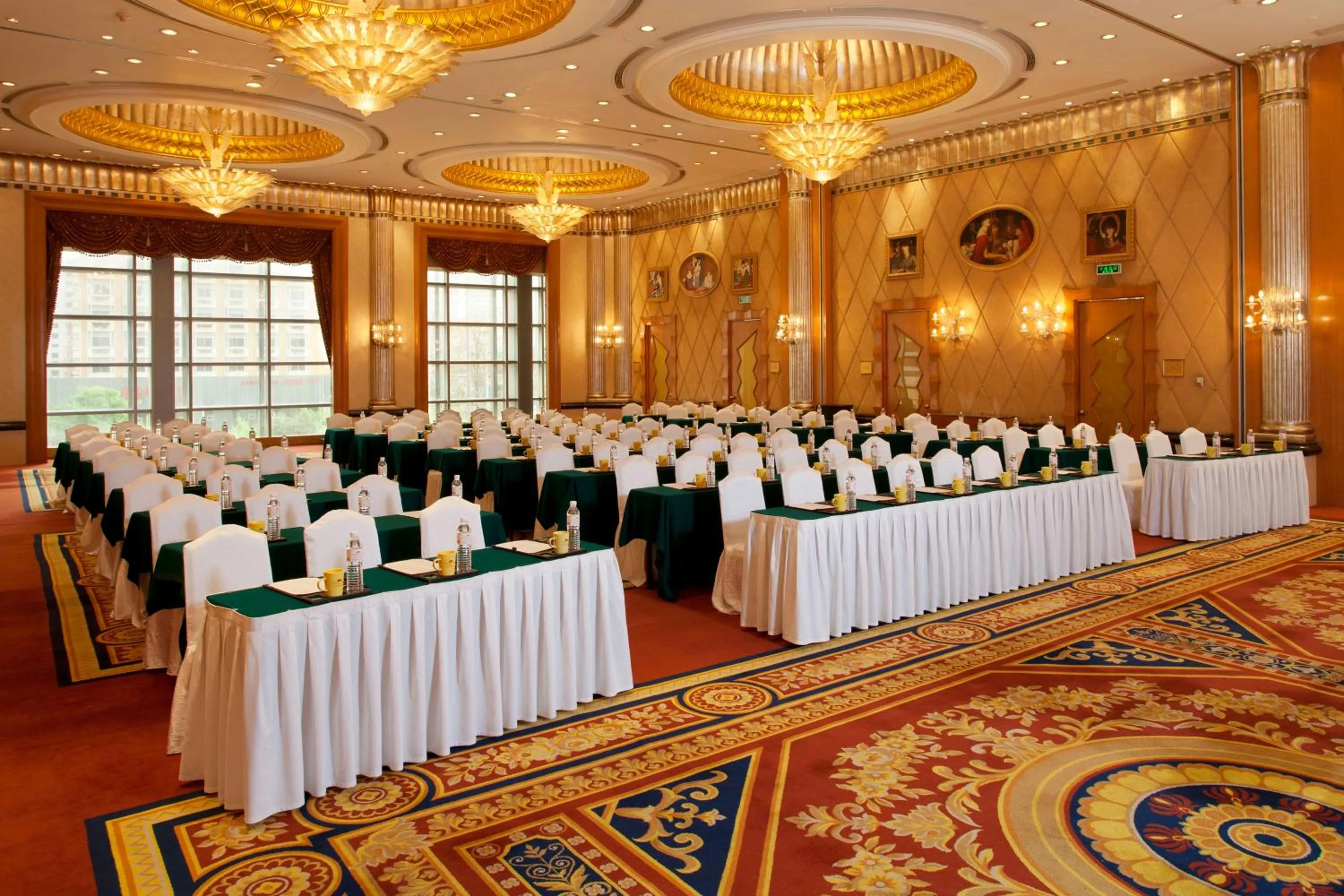 Banquet/Function facilities in Crowne Plaza Qingdao by IHG