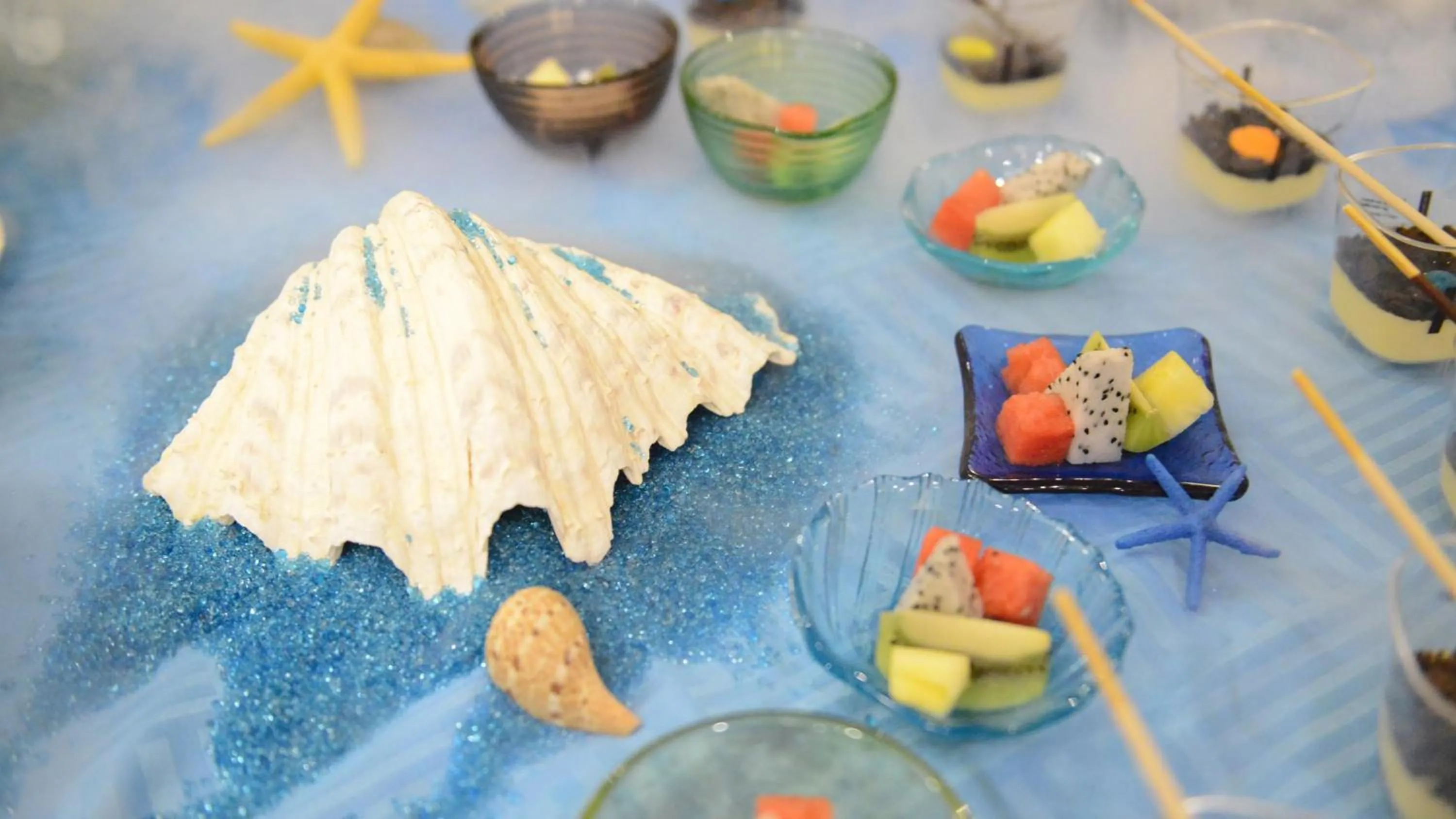 Meeting/conference room in Crowne Plaza Qingdao by IHG