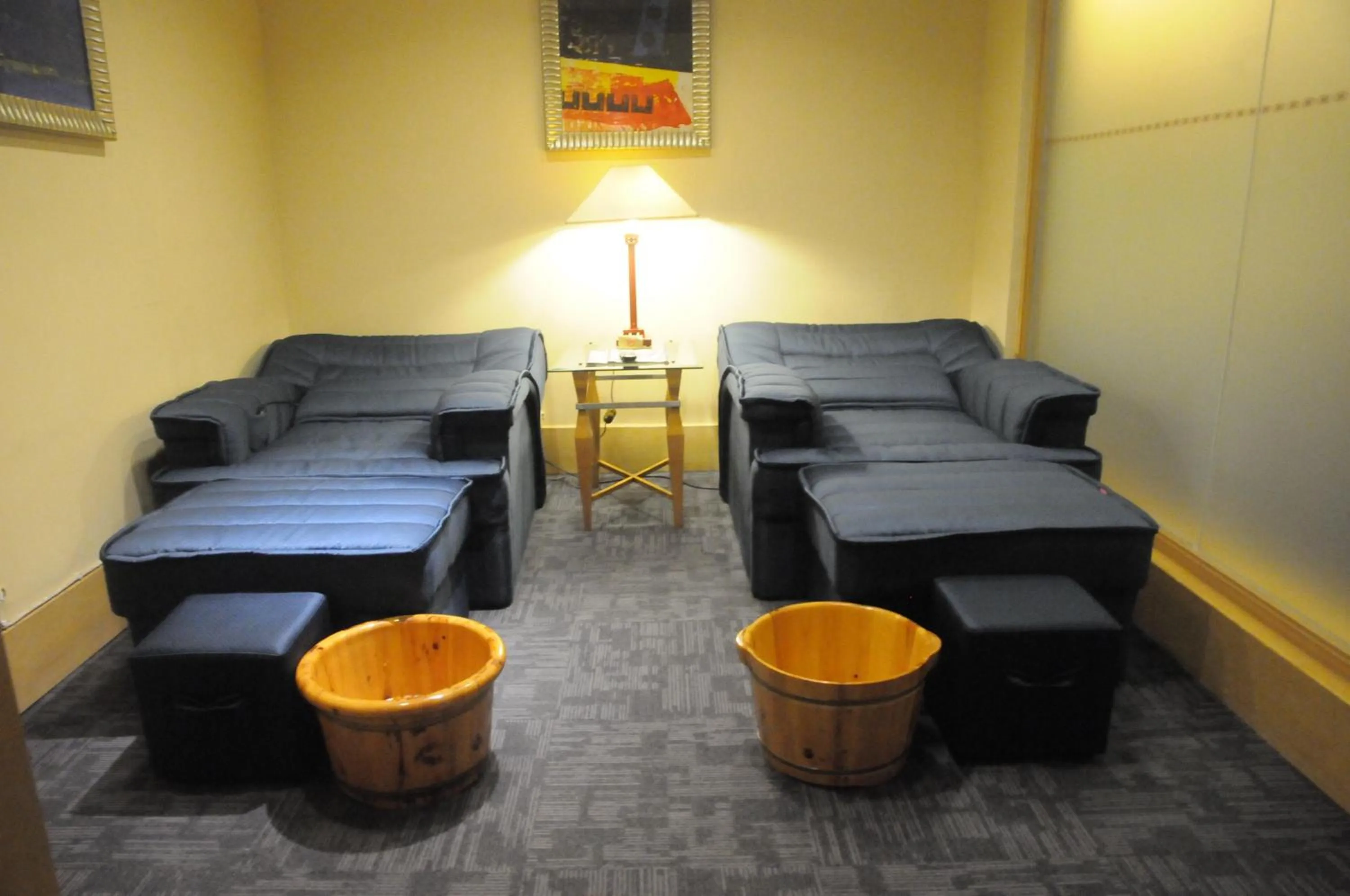 Spa and wellness centre/facilities in Crowne Plaza Qingdao by IHG