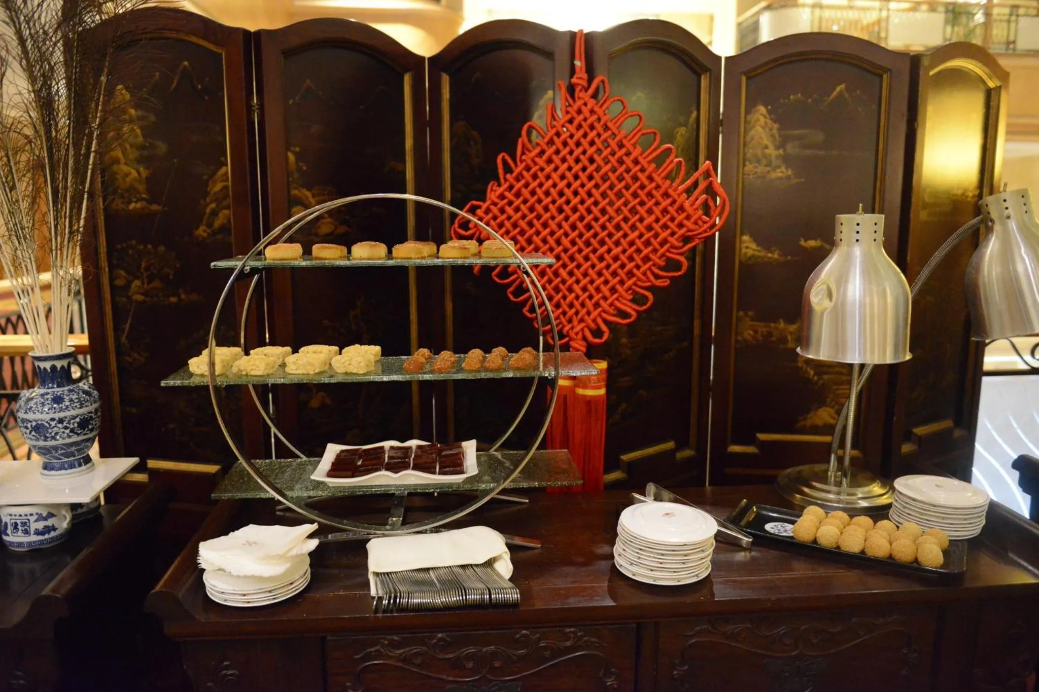 Meeting/conference room in Crowne Plaza Qingdao by IHG