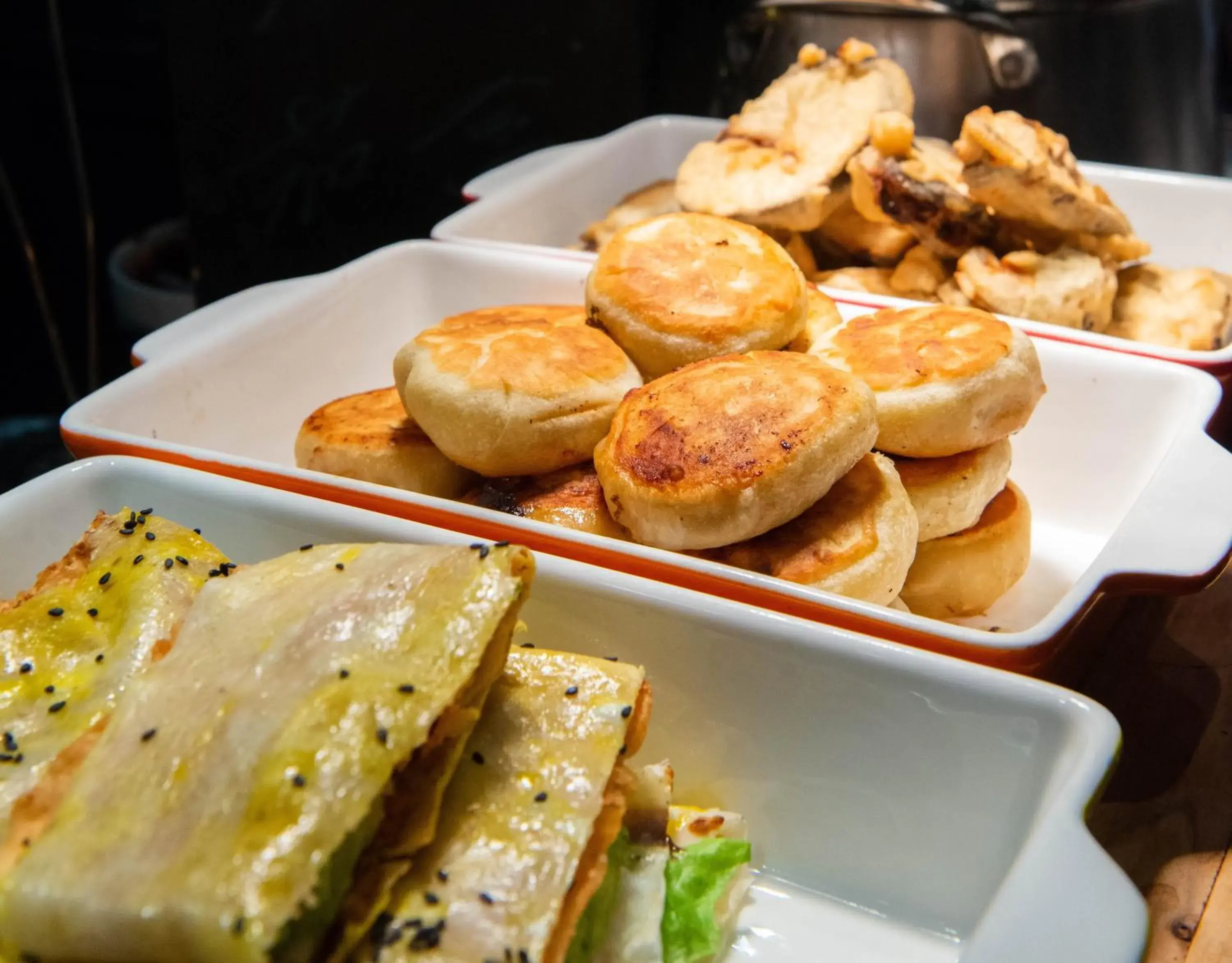 Breakfast in Crowne Plaza Qingdao by IHG Breakfast in Crowne Plaza Qingdao by IHG