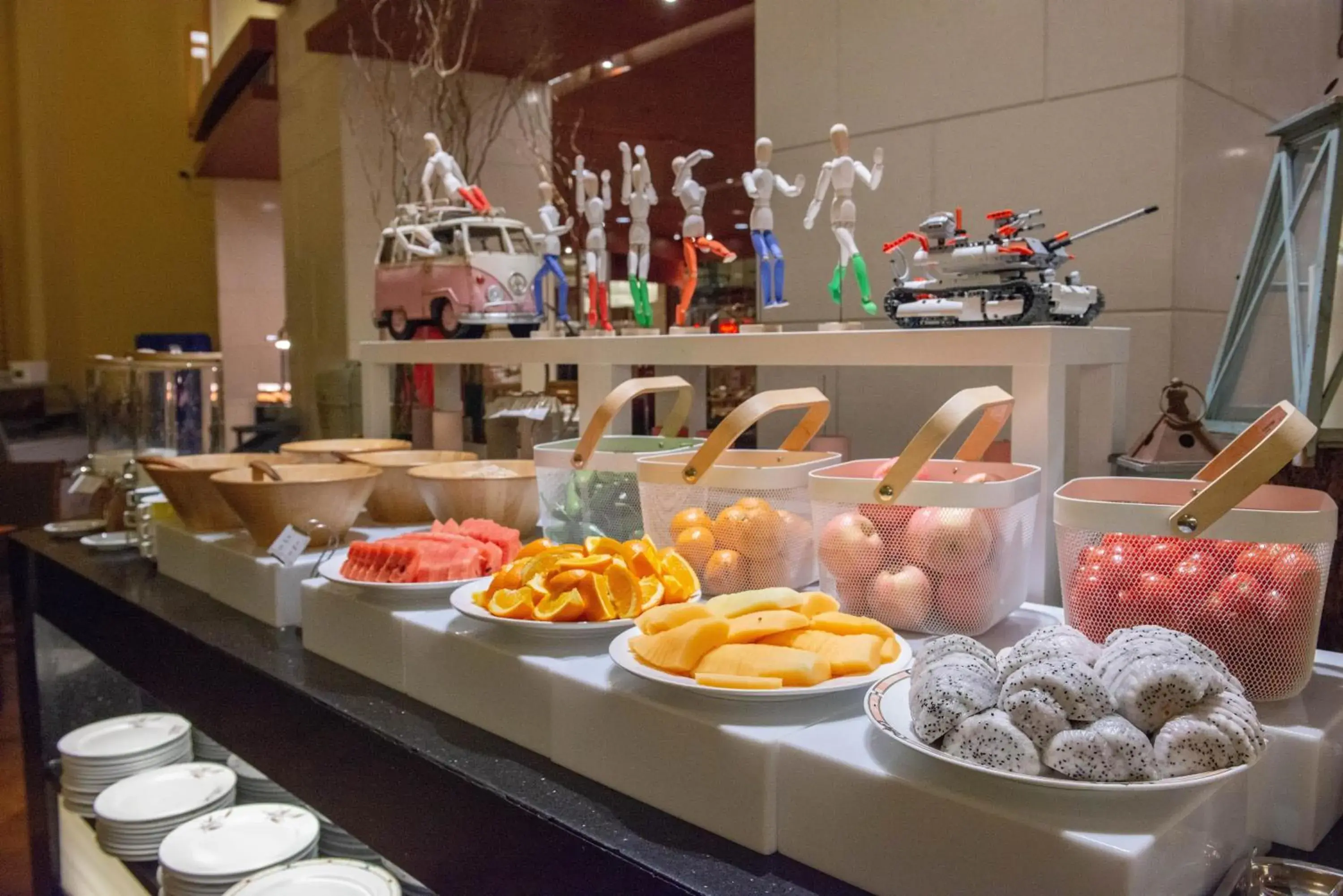 Breakfast in Crowne Plaza Qingdao by IHG Breakfast in Crowne Plaza Qingdao by IHG