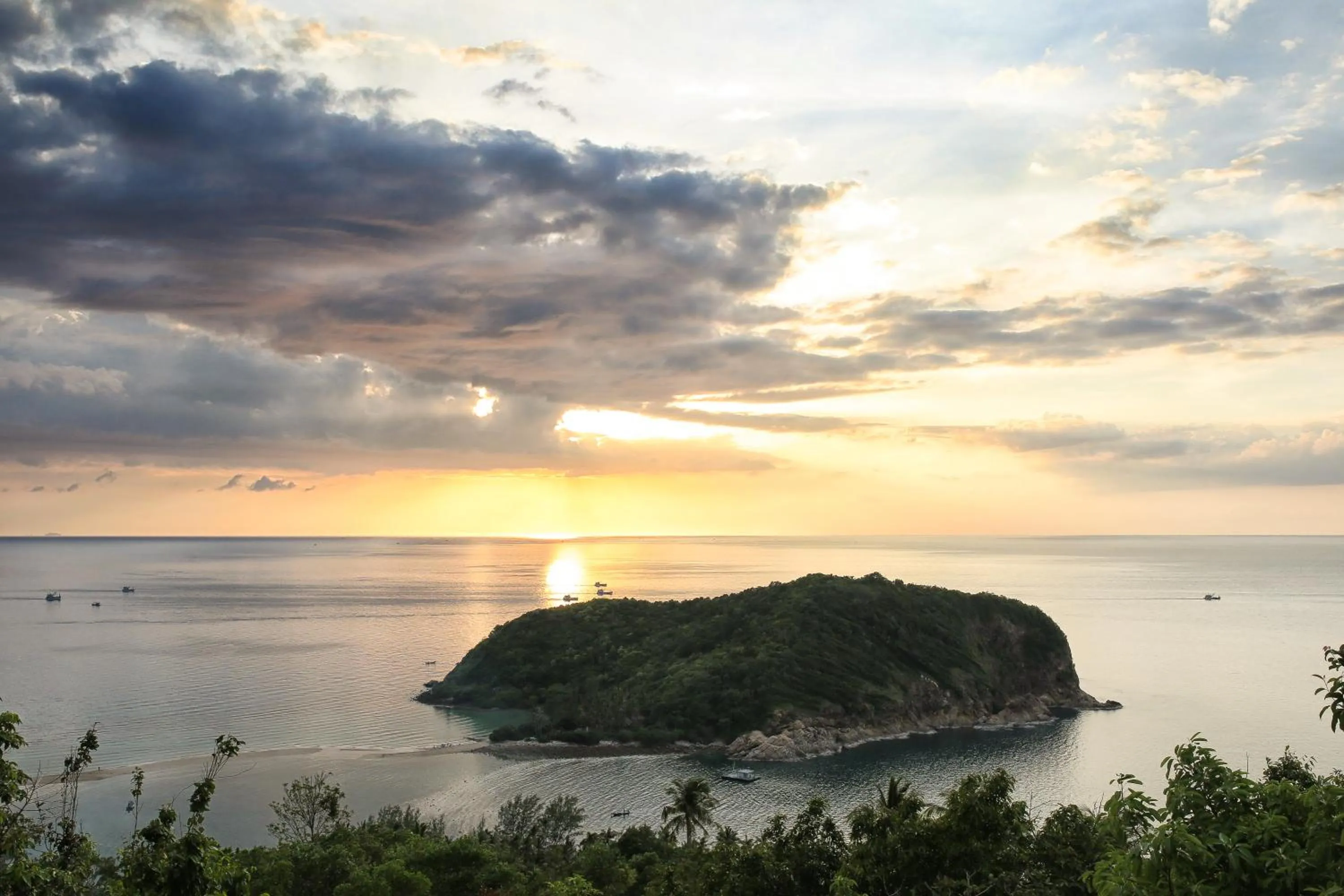 Nearby landmark in Phangan Utopia Resort