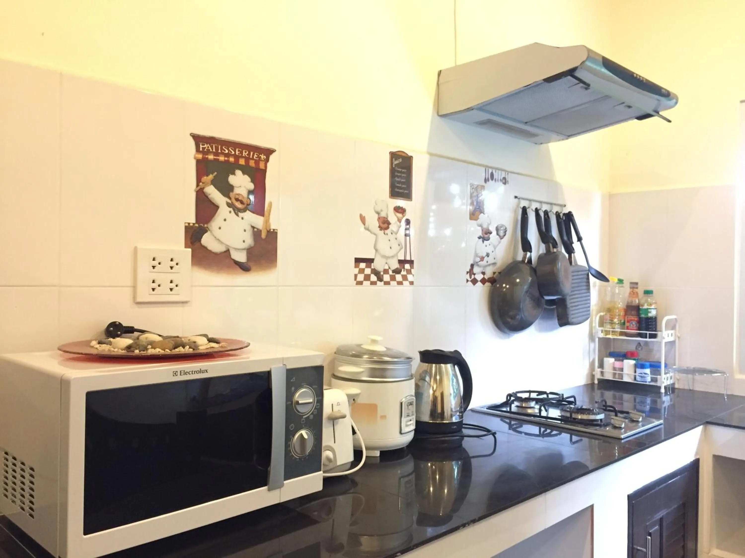 Kitchen or kitchenette in Phangan Utopia Resort