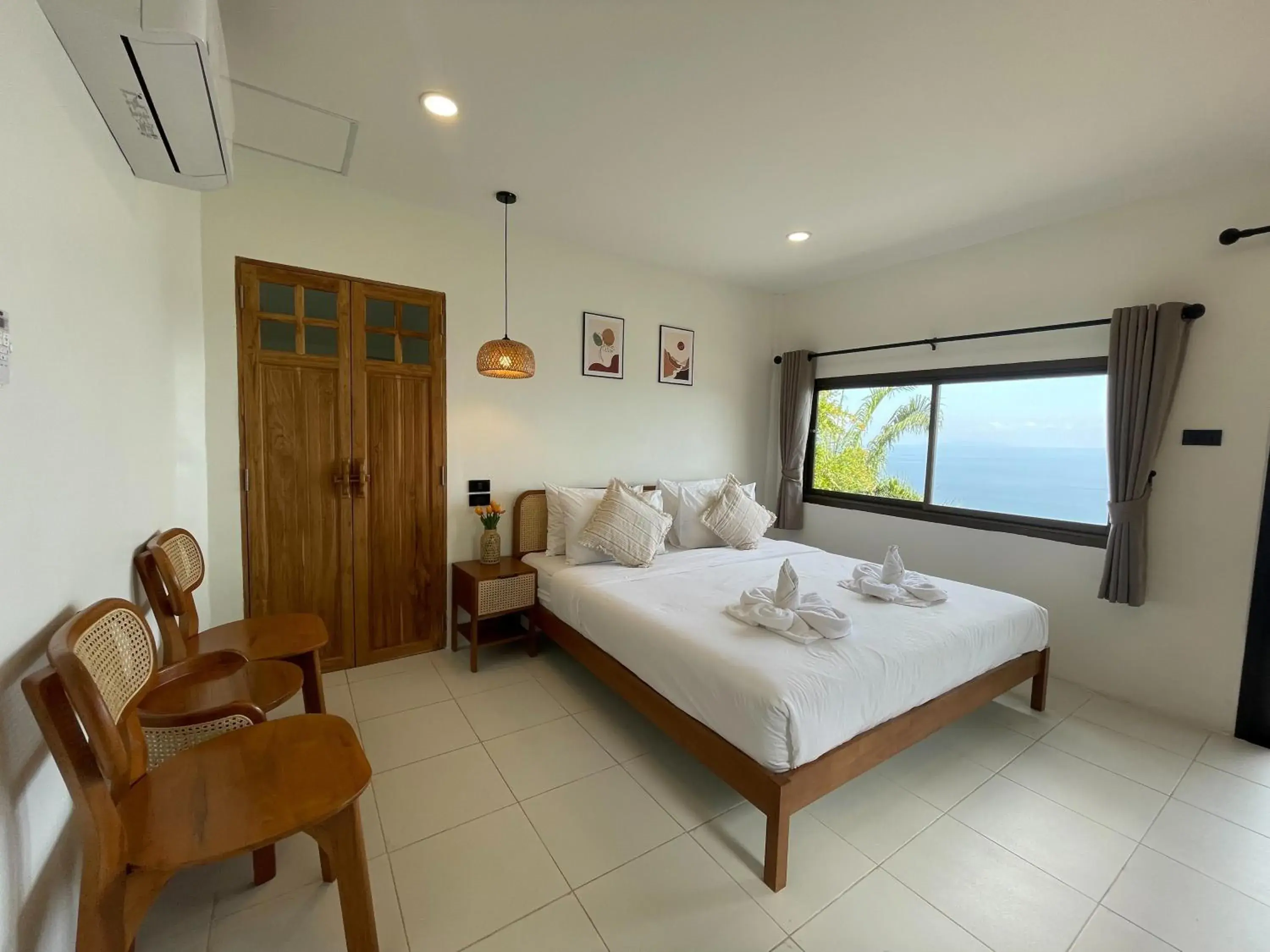 Bedroom, Bed in Phangan Utopia Resort Bedroom, Bed in Phangan Utopia Resort