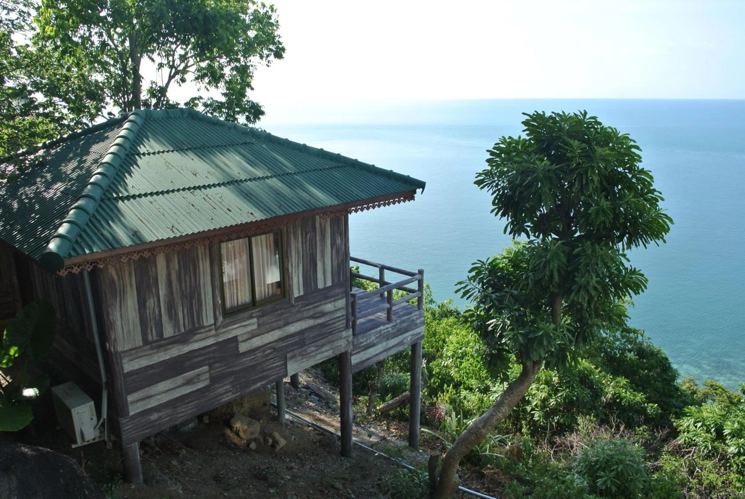 Facade/entrance in Phangan Utopia Resort