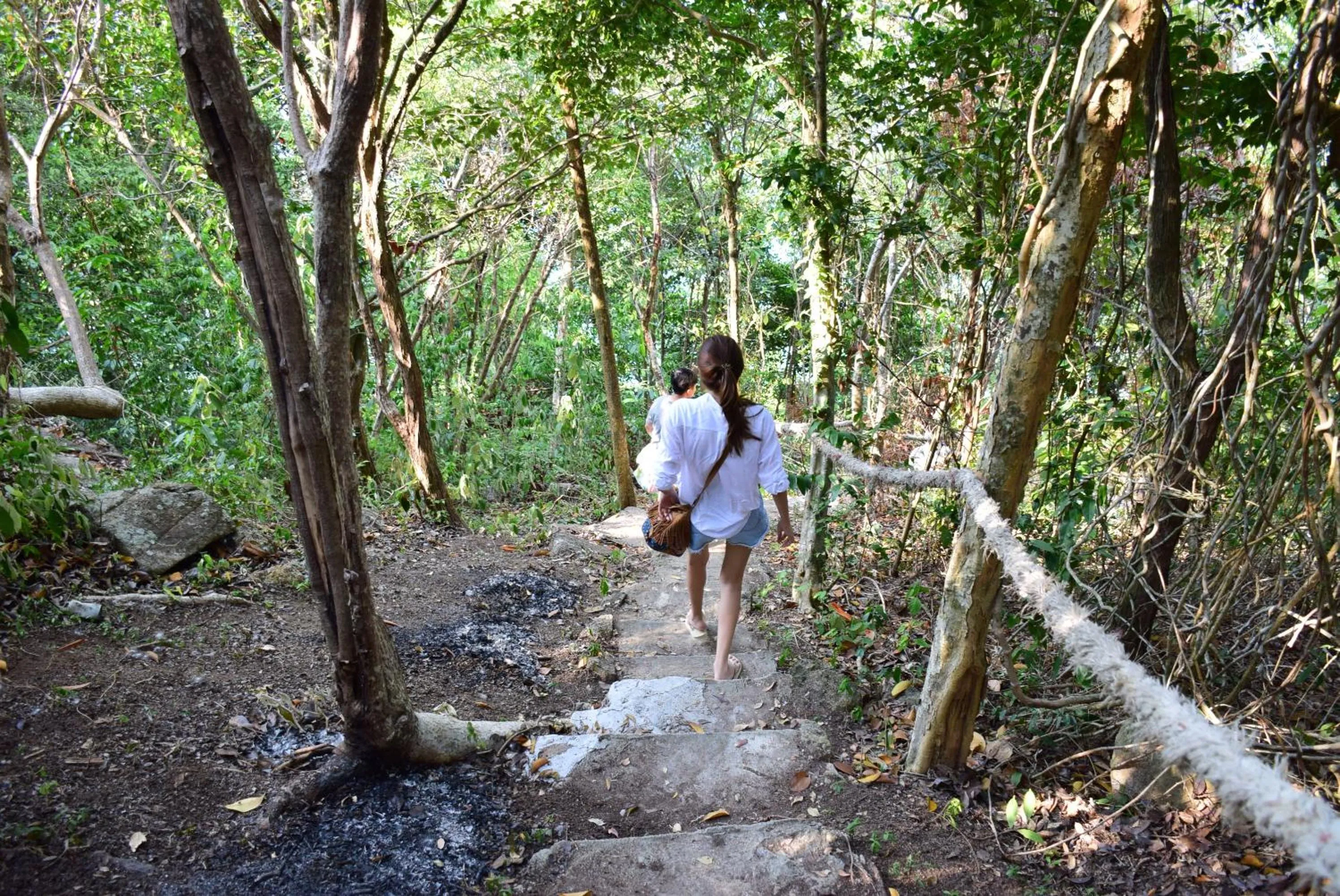 Fishing in Phangan Utopia Resort