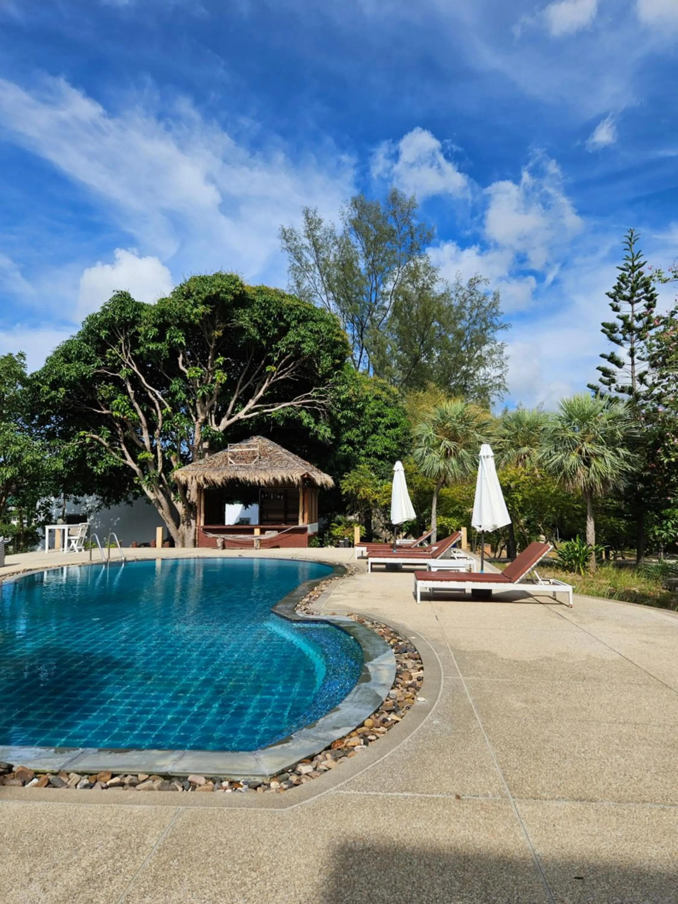 Swimming pool in Phangan Utopia Resort