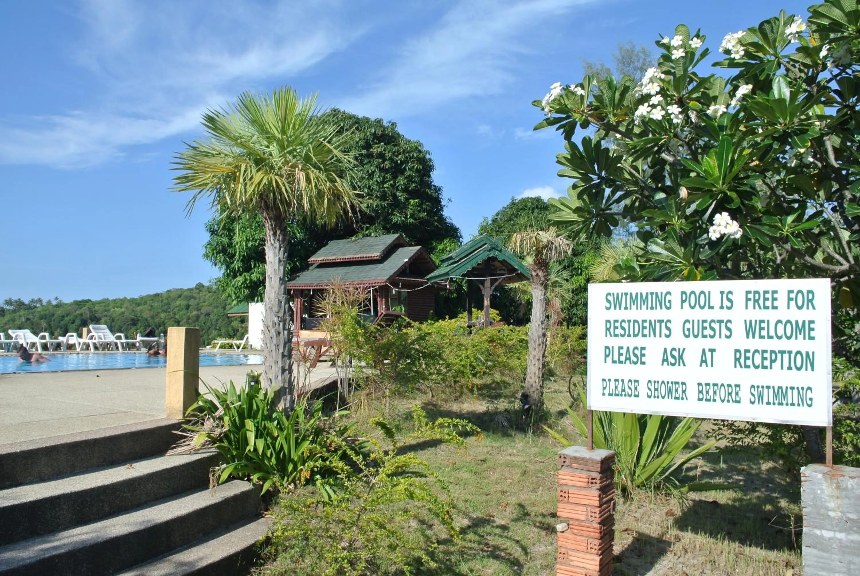 Facade/entrance in Phangan Utopia Resort
