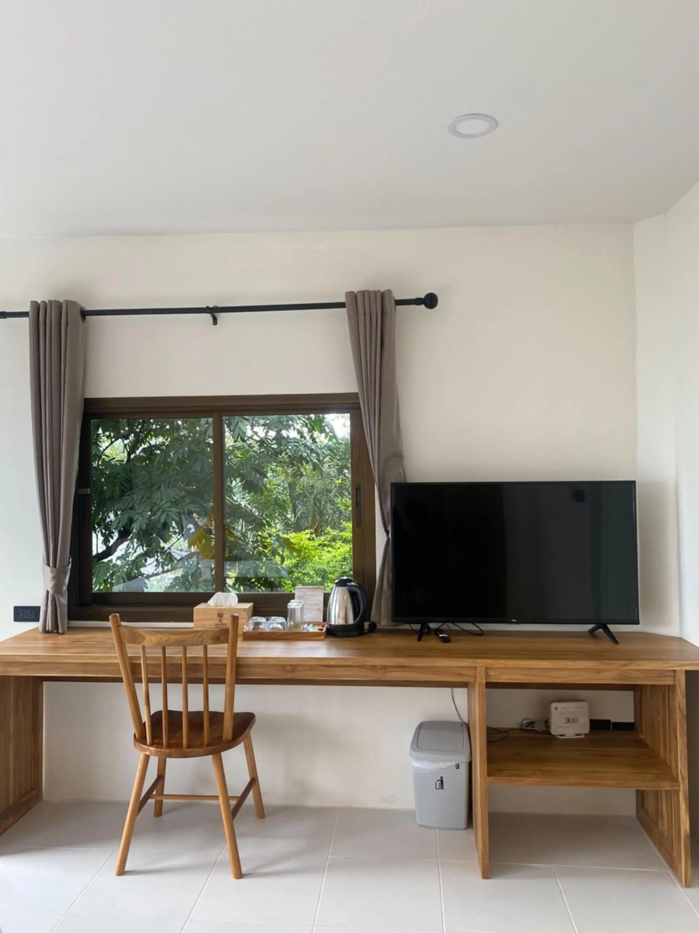 Seating area in Phangan Utopia Resort