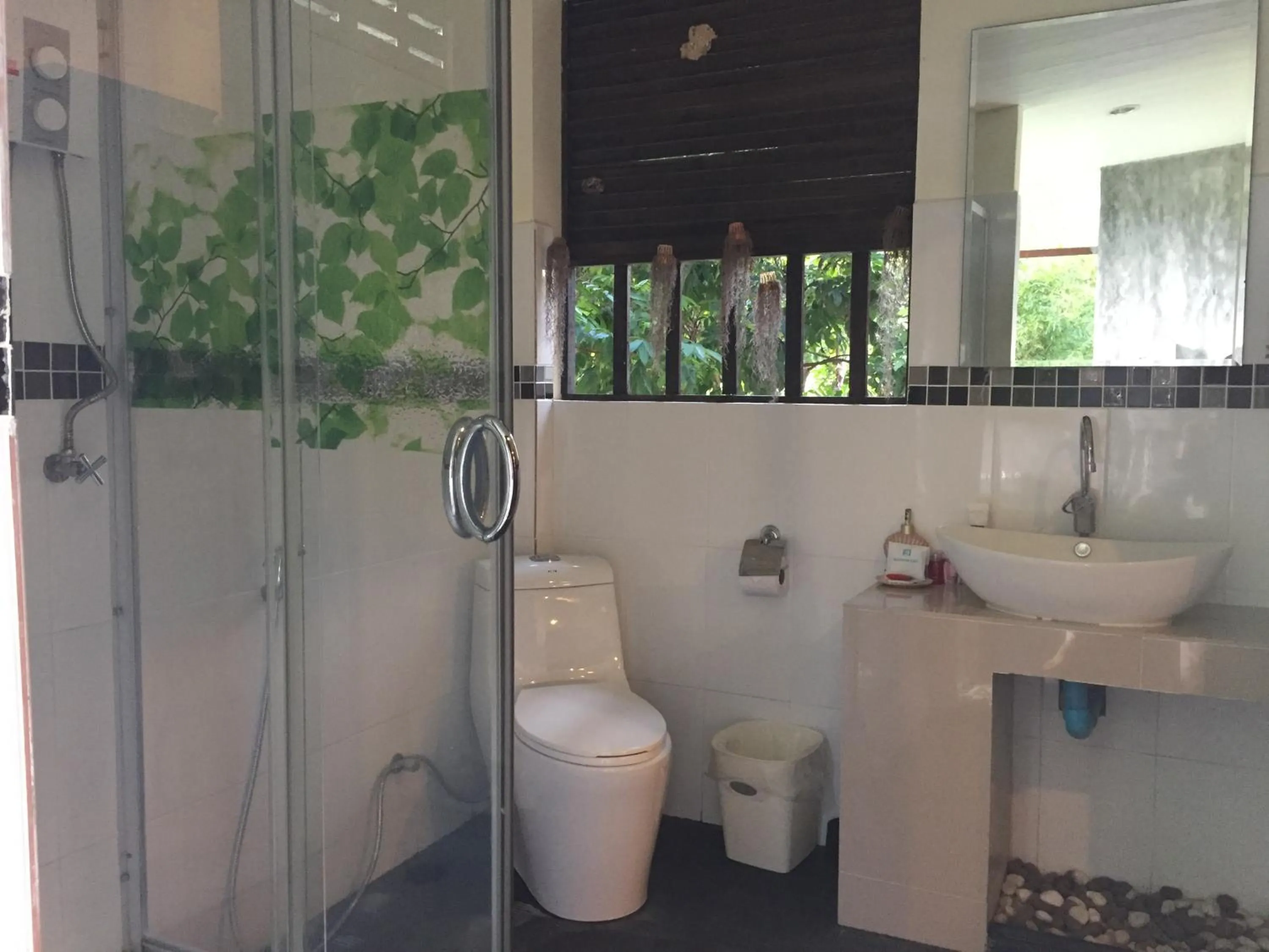 Bathroom in Phangan Utopia Resort