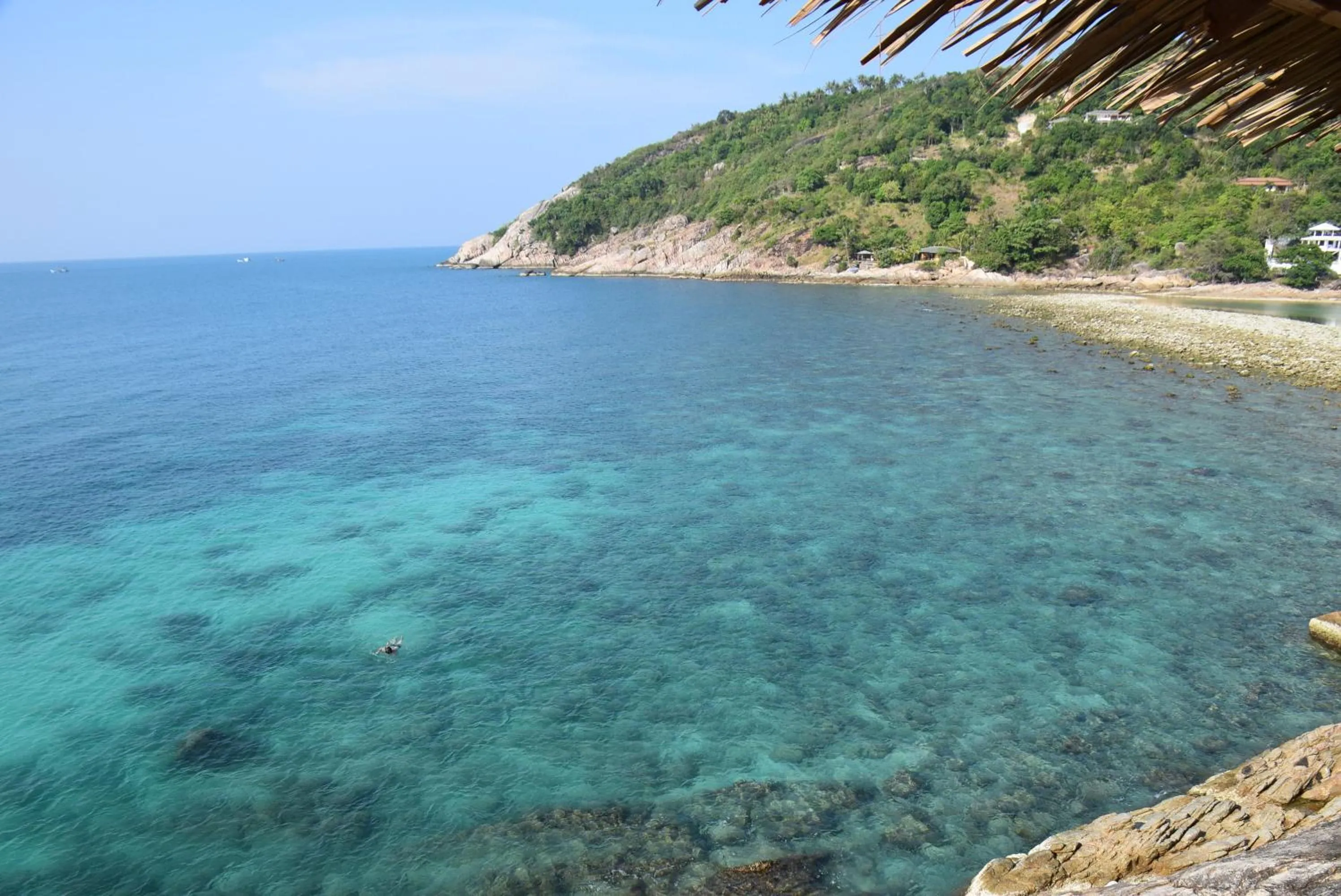 Fishing in Phangan Utopia Resort