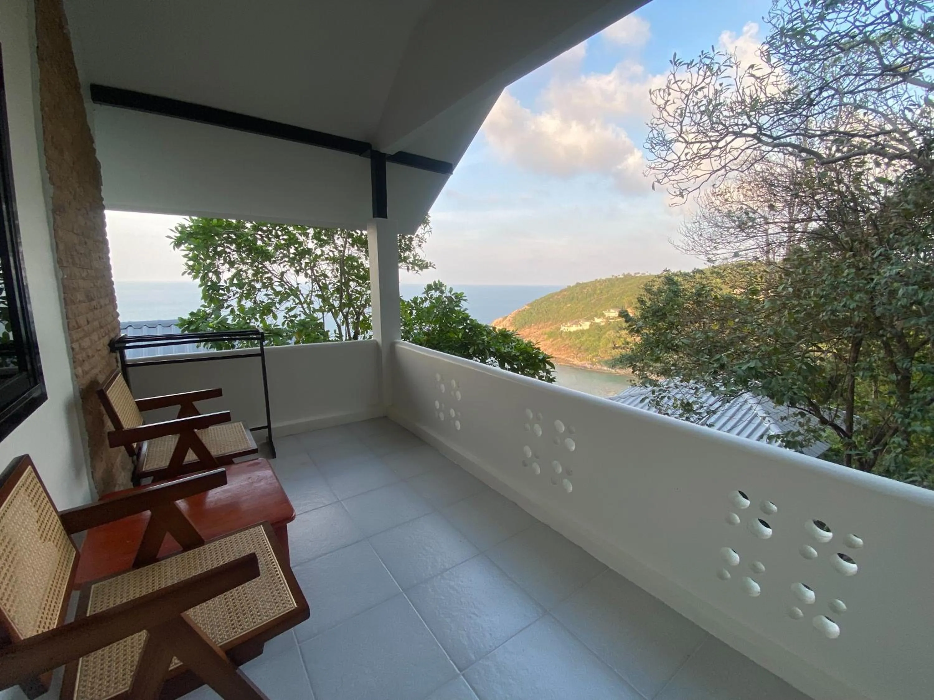 Balcony/Terrace in Phangan Utopia Resort