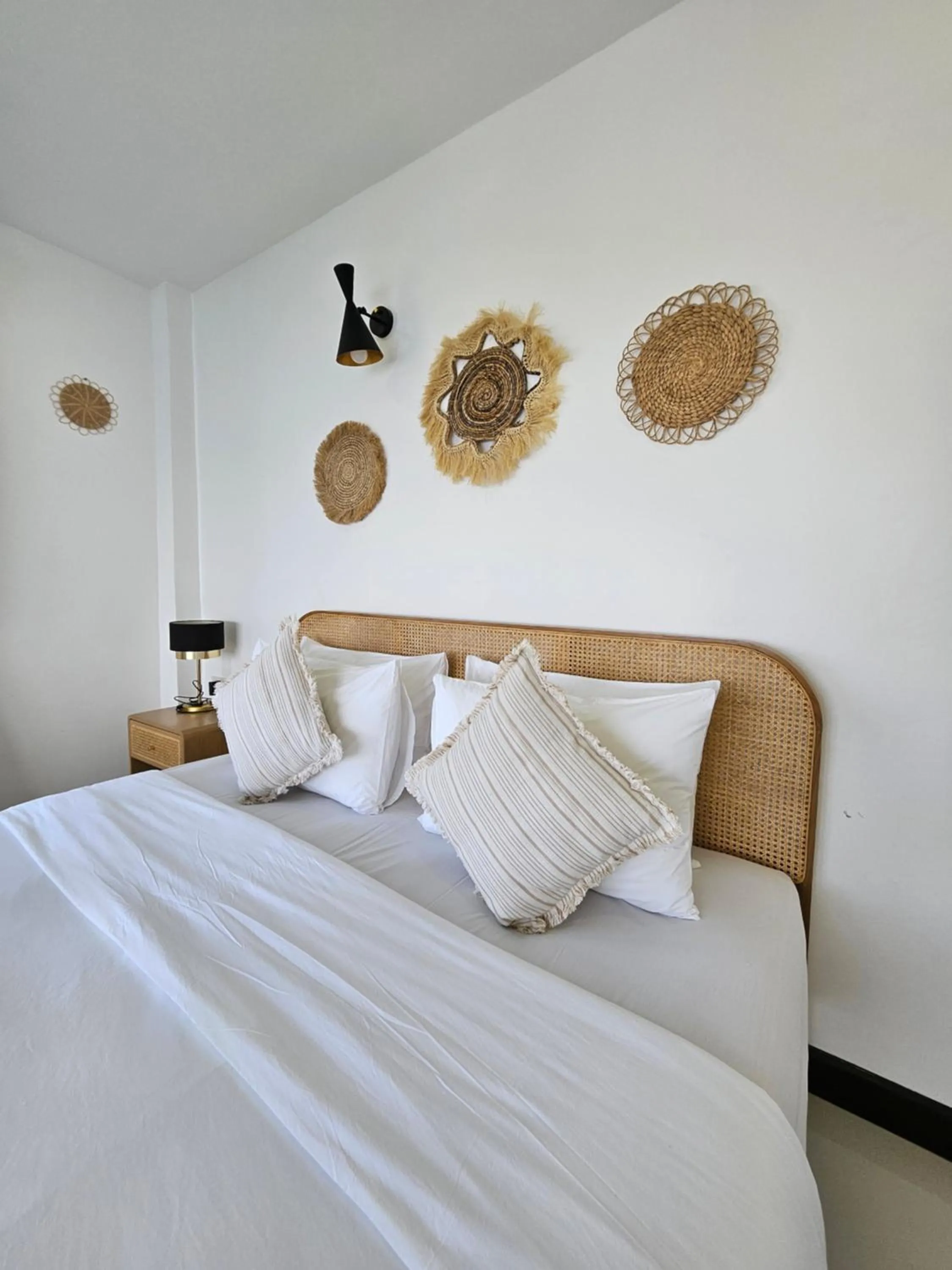 Bed in Phangan Utopia Resort