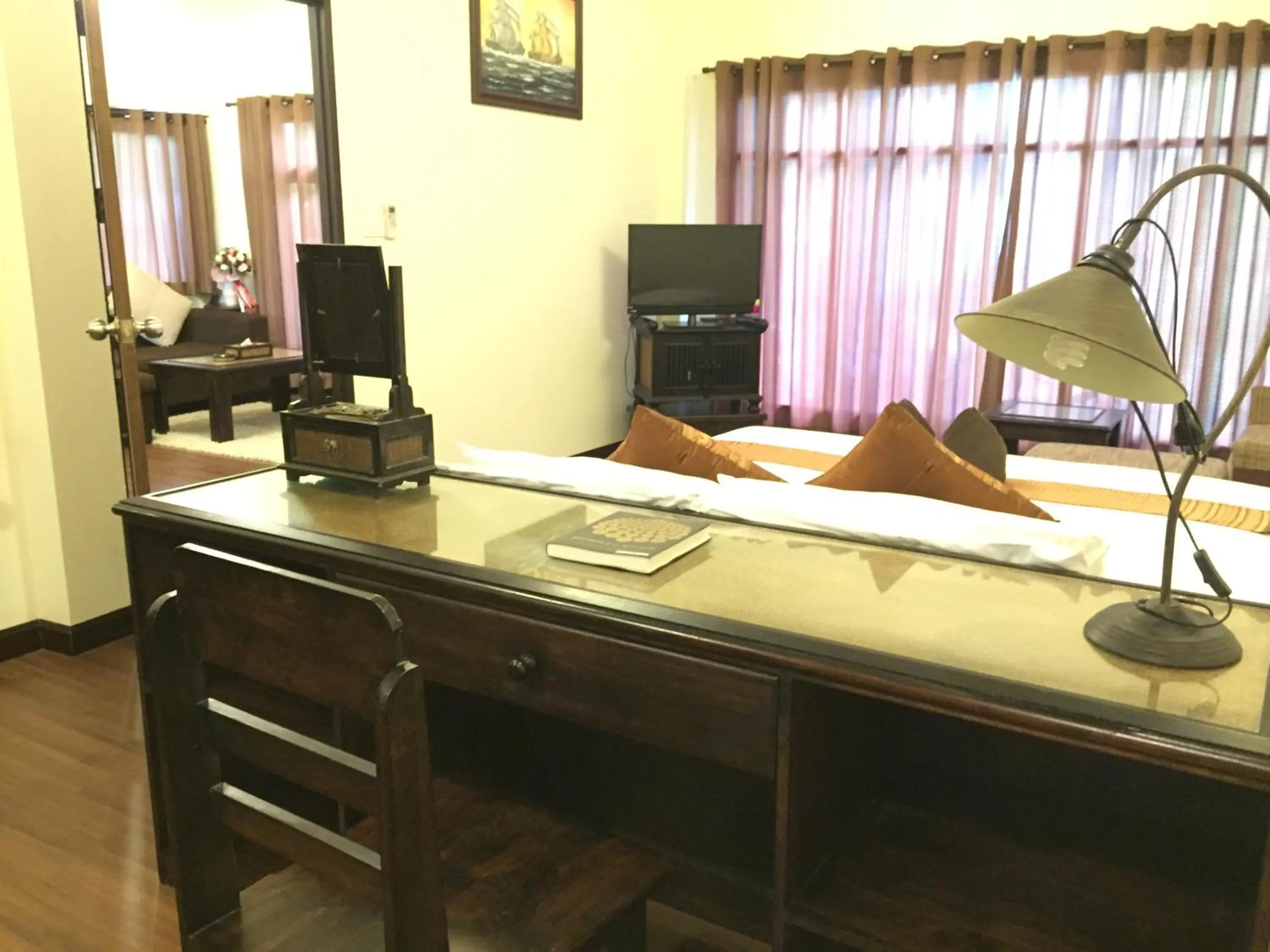 Living room in Phangan Utopia Resort