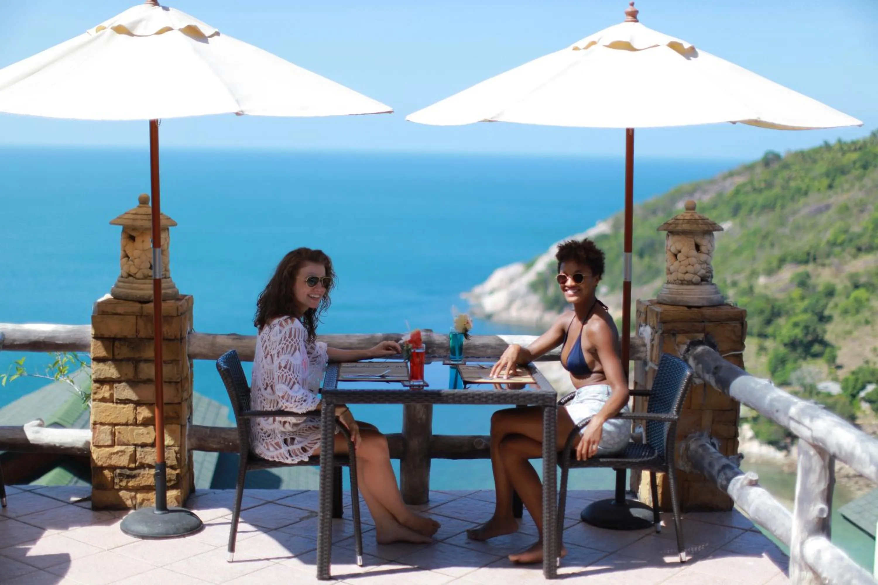 Patio in Phangan Utopia Resort