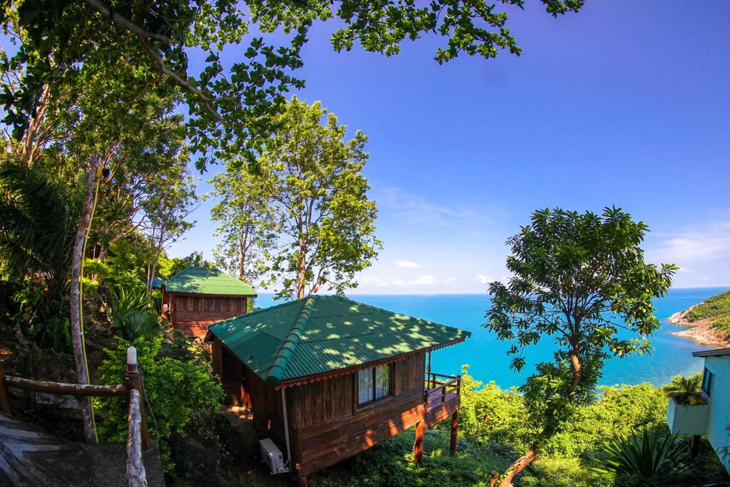 Sea view in Phangan Utopia Resort Sea view in Phangan Utopia Resort
