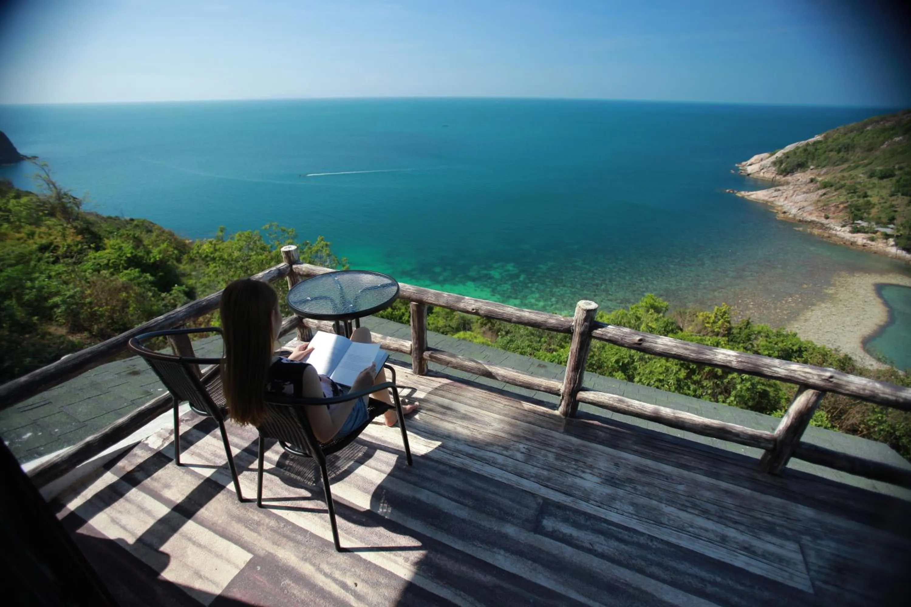 Patio in Phangan Utopia Resort
